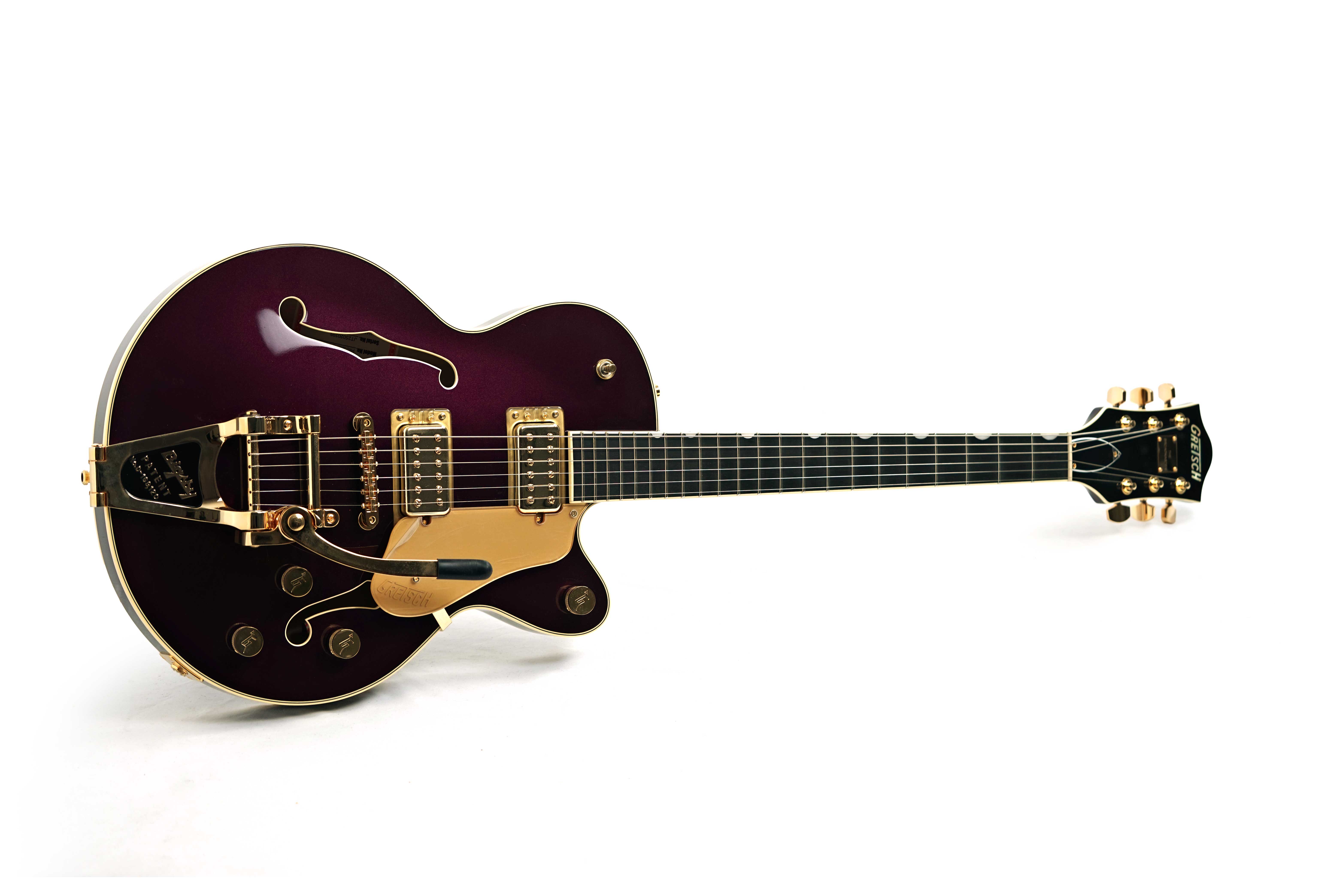 GUITARGUITAR Gretsch Broadkaster Junior LX Blackberry #JT25020399