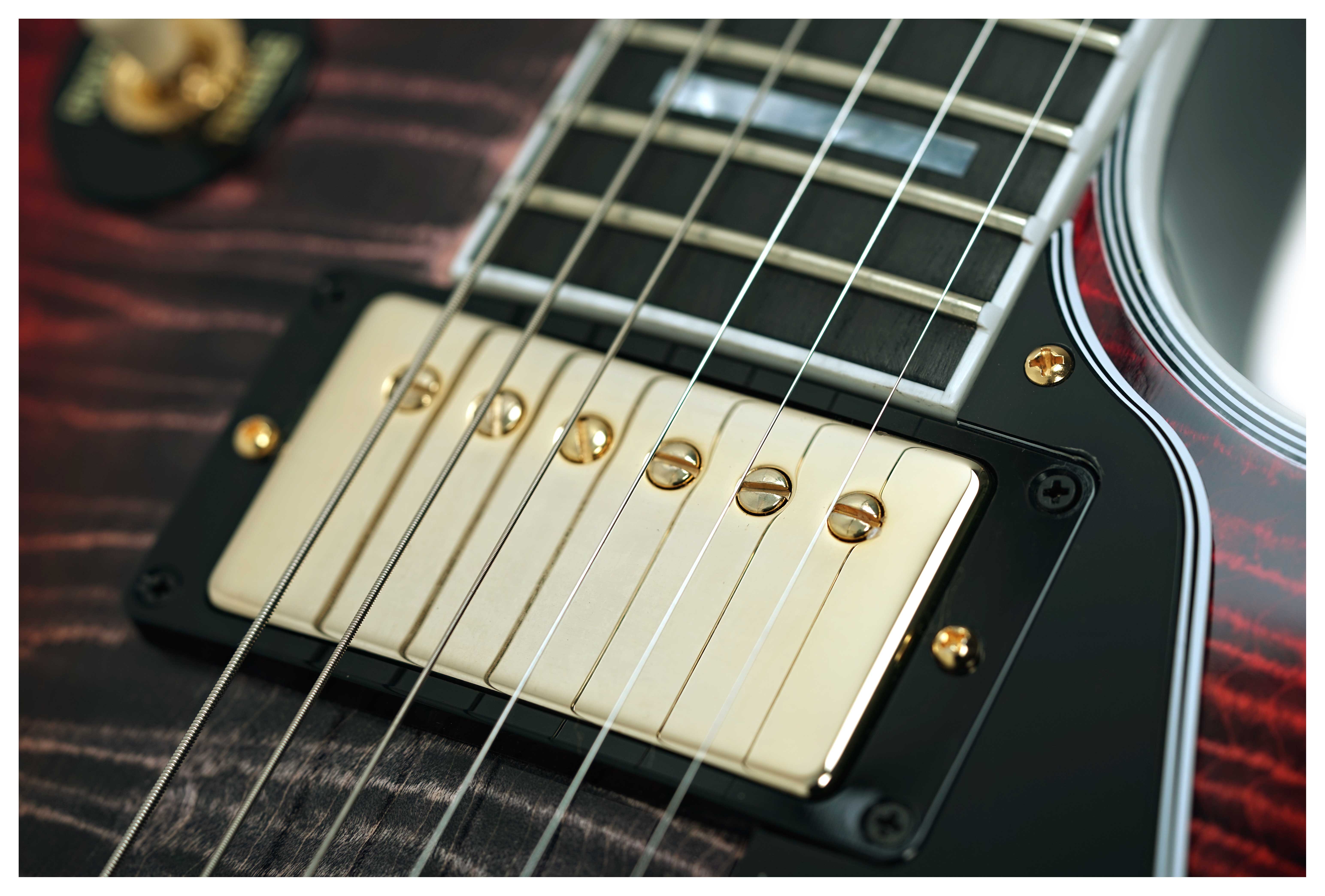 GUITARGUITAR Gibson Custom Shop Dealer Select Les Paul Custom Pearl Black Burst #CS502320