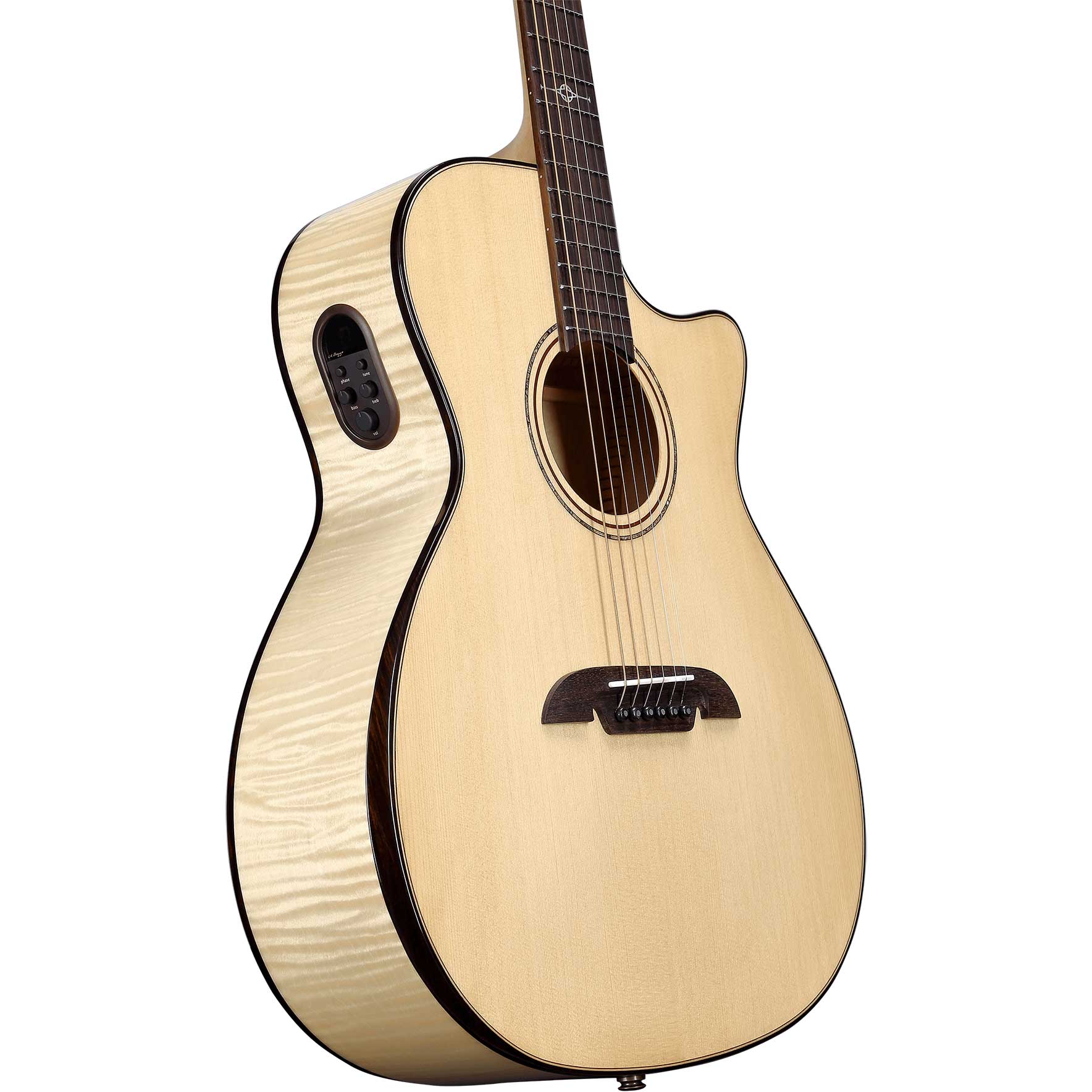 GUITARGUITAR Alvarez Artist Elite AEG80ce Armrest