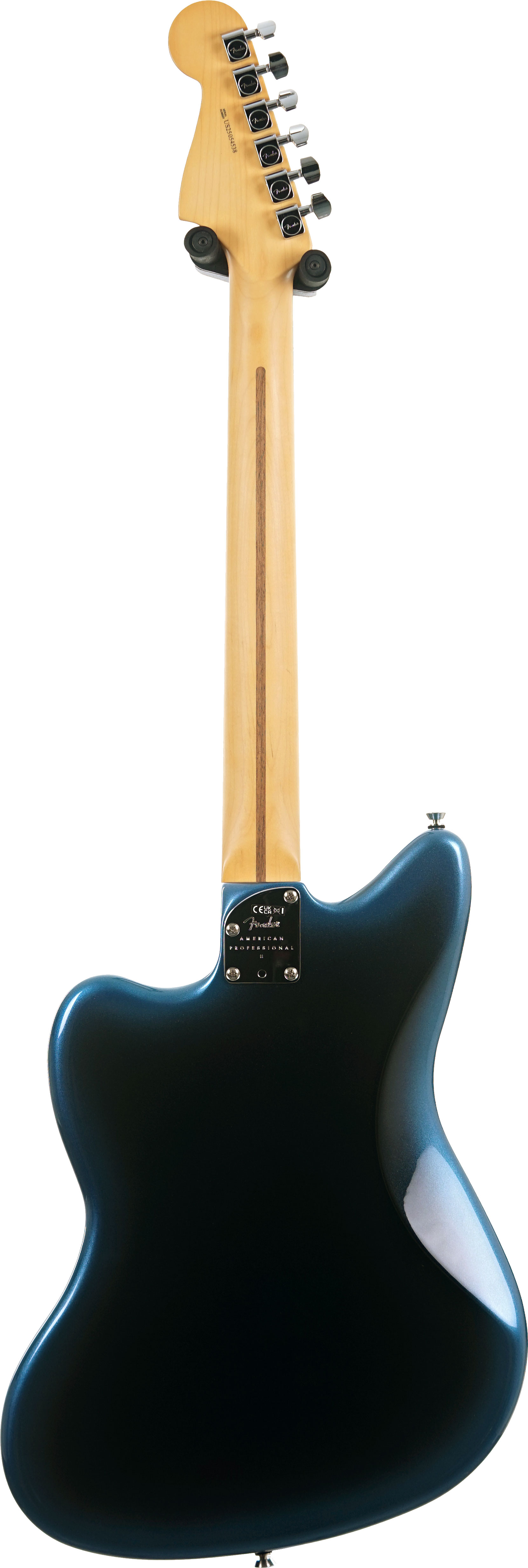 GUITARGUITAR Fender American Professional II Jazzmaster Dark Night Rosewood Fingerboard #US25054538