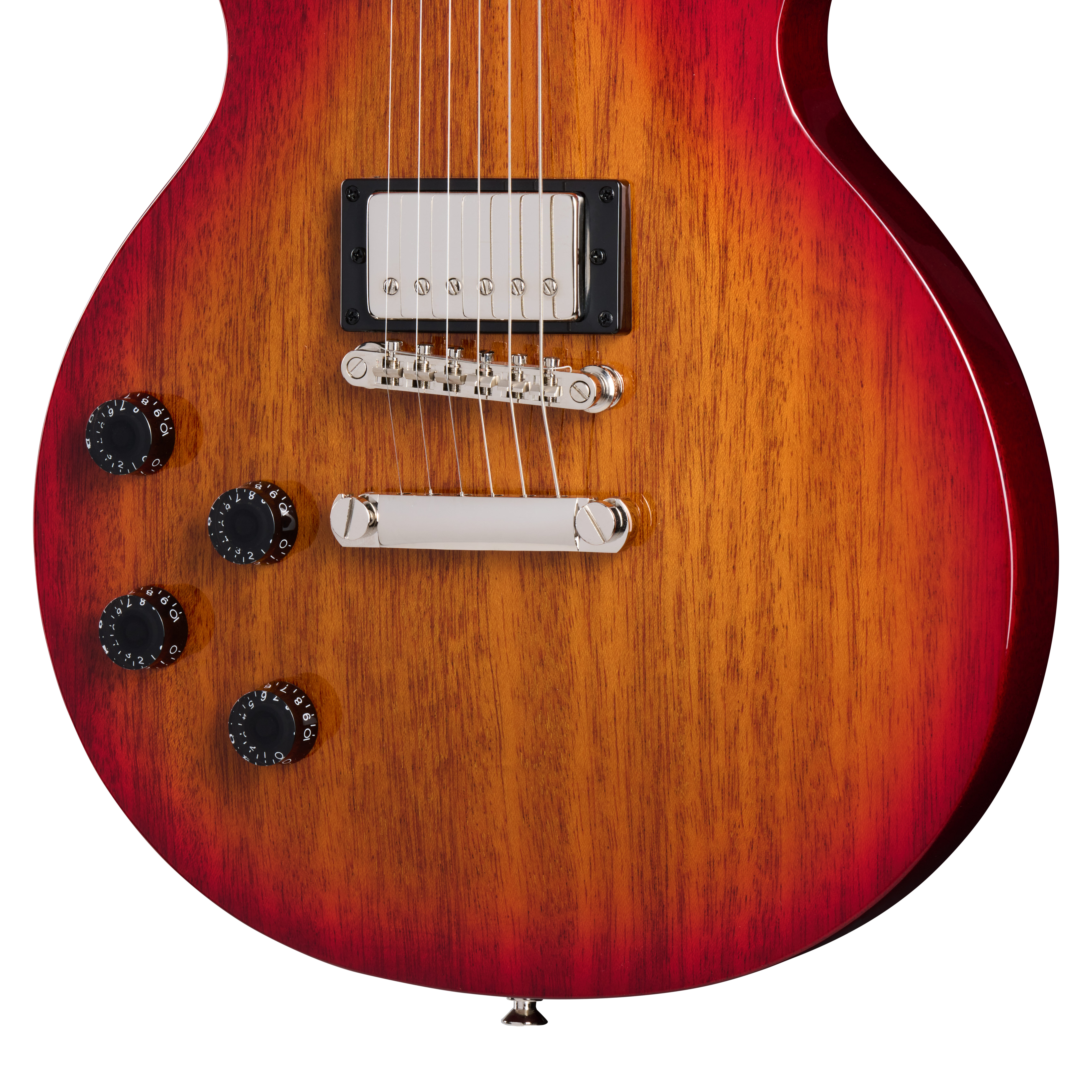 GUITARGUITAR Epiphone Les Paul Tribute Heritage Cherry Sunburst Left Handed