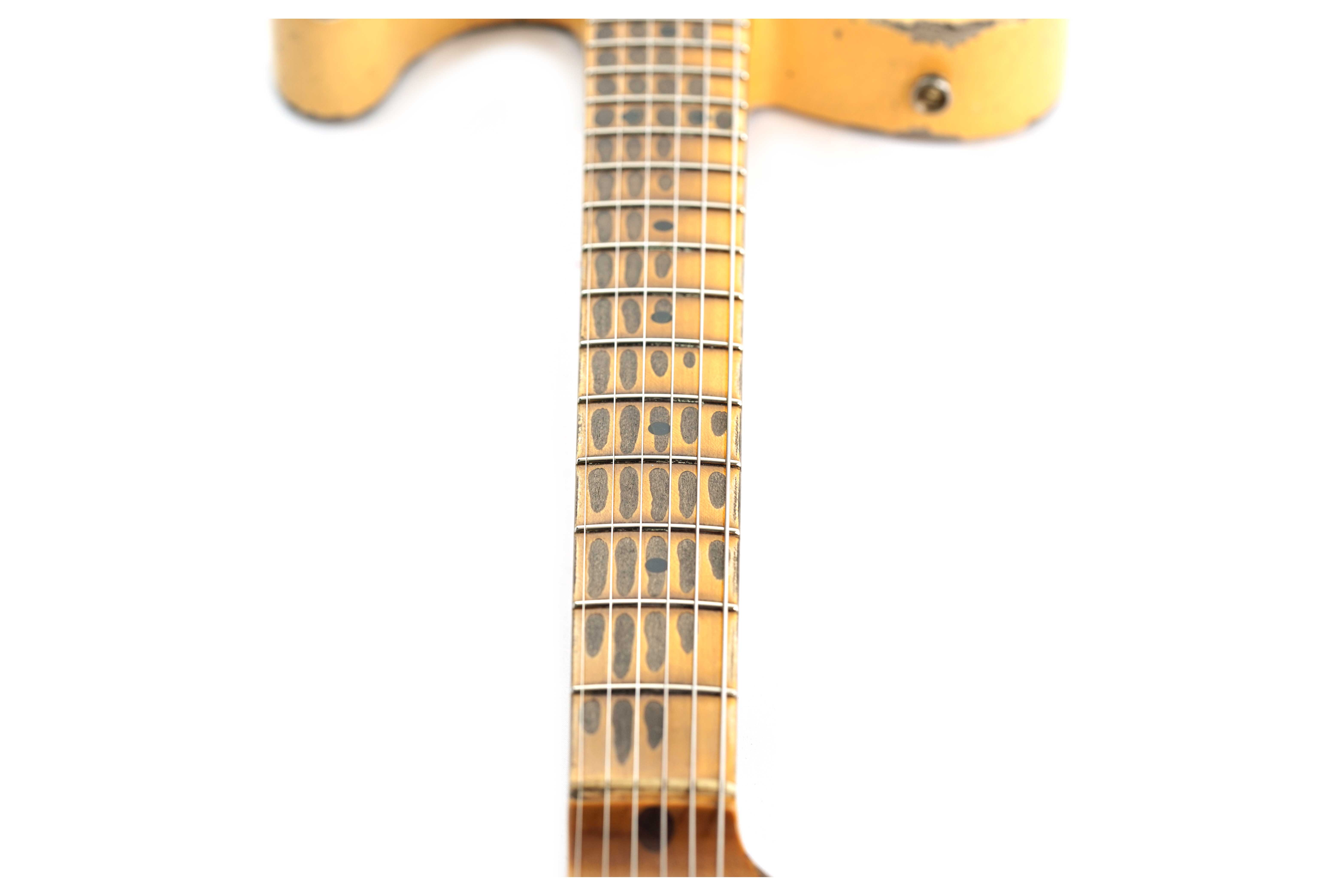 GUITARGUITAR Fender Custom Shop 1951 Nocaster Super Heavy Relic Super Faded Aged Nocaster Blonde #R142528