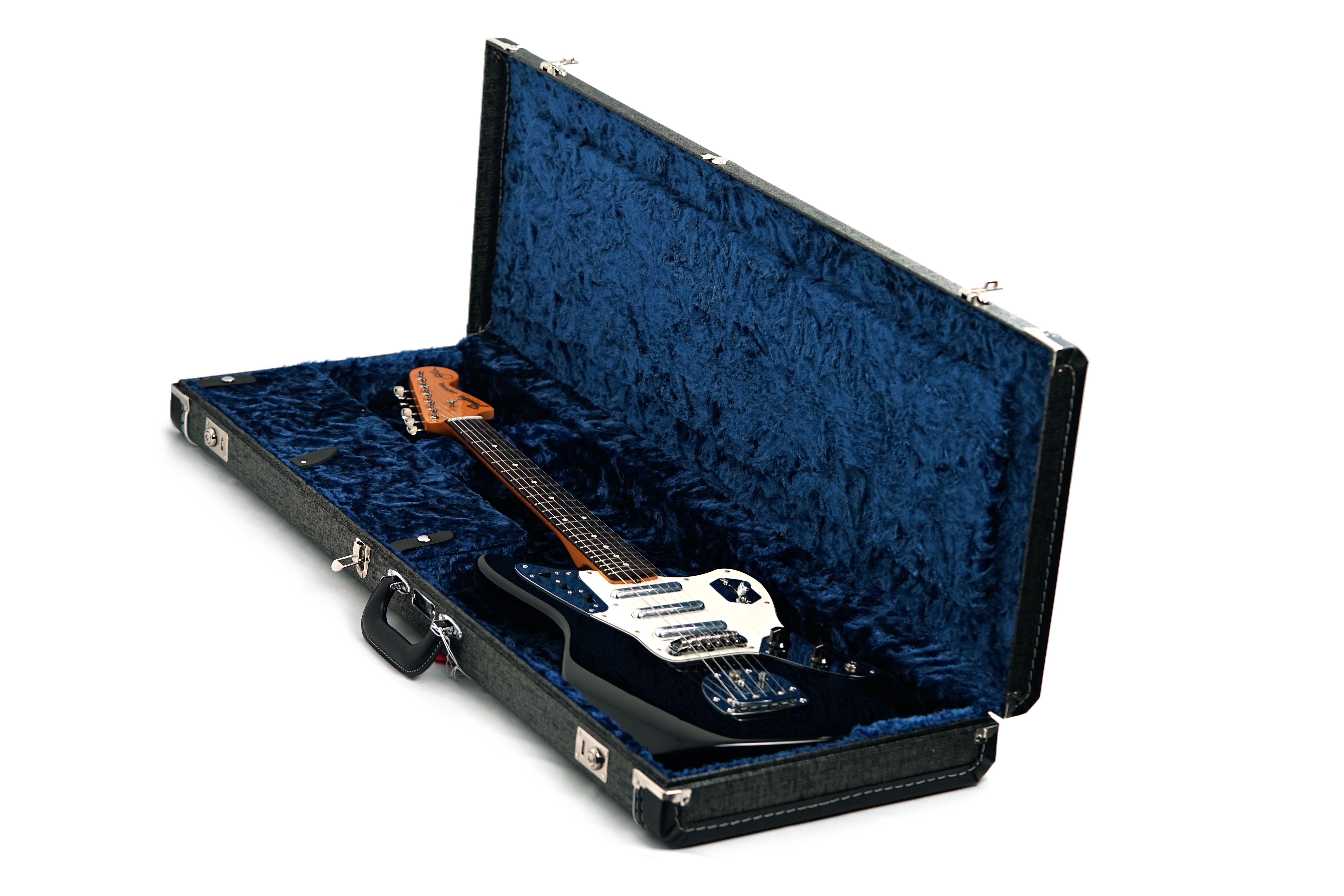 GUITARGUITAR Fender Limited Edition Johnny Marr Special Jaguar Black Rosewood Fingerboard #V2558399