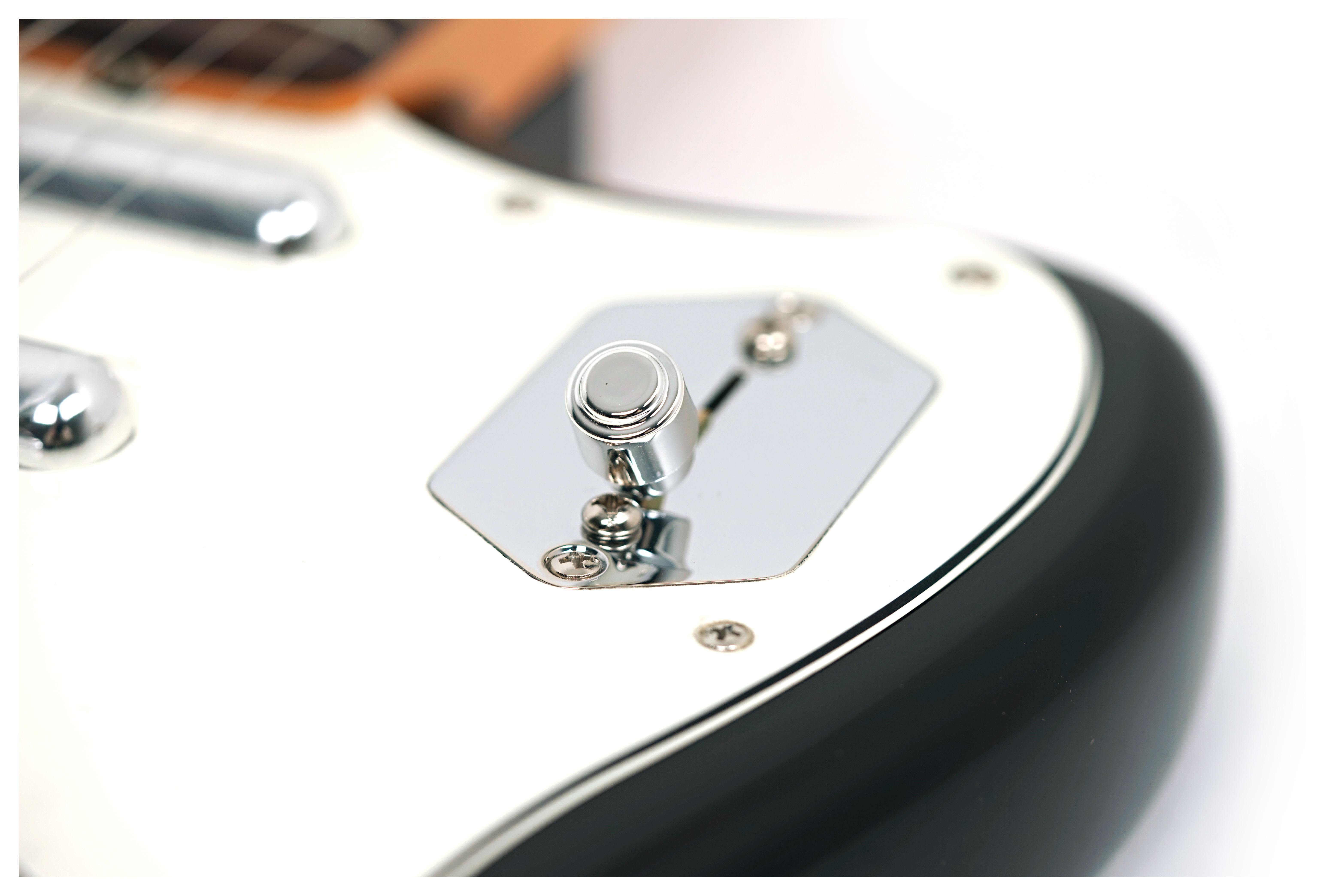 GUITARGUITAR Fender Limited Edition Johnny Marr Special Jaguar Black Rosewood Fingerboard #V2558399