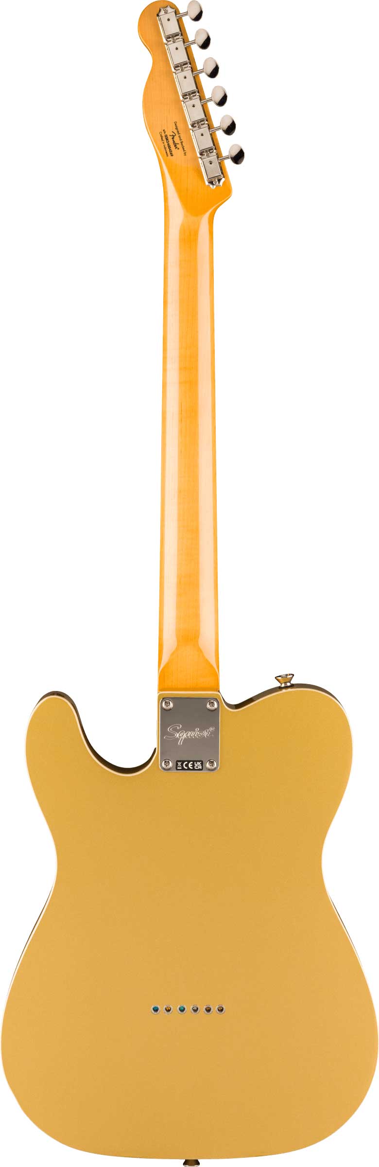 GUITARGUITAR Squier FSR Classic Vibe 60s Custom Telecaster Laurel Fingerboard Tortoishell Pickguard Aztec Gold