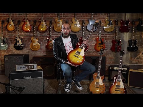 GUITARGUITAR Gibson Les Paul Standard 60s Unburst