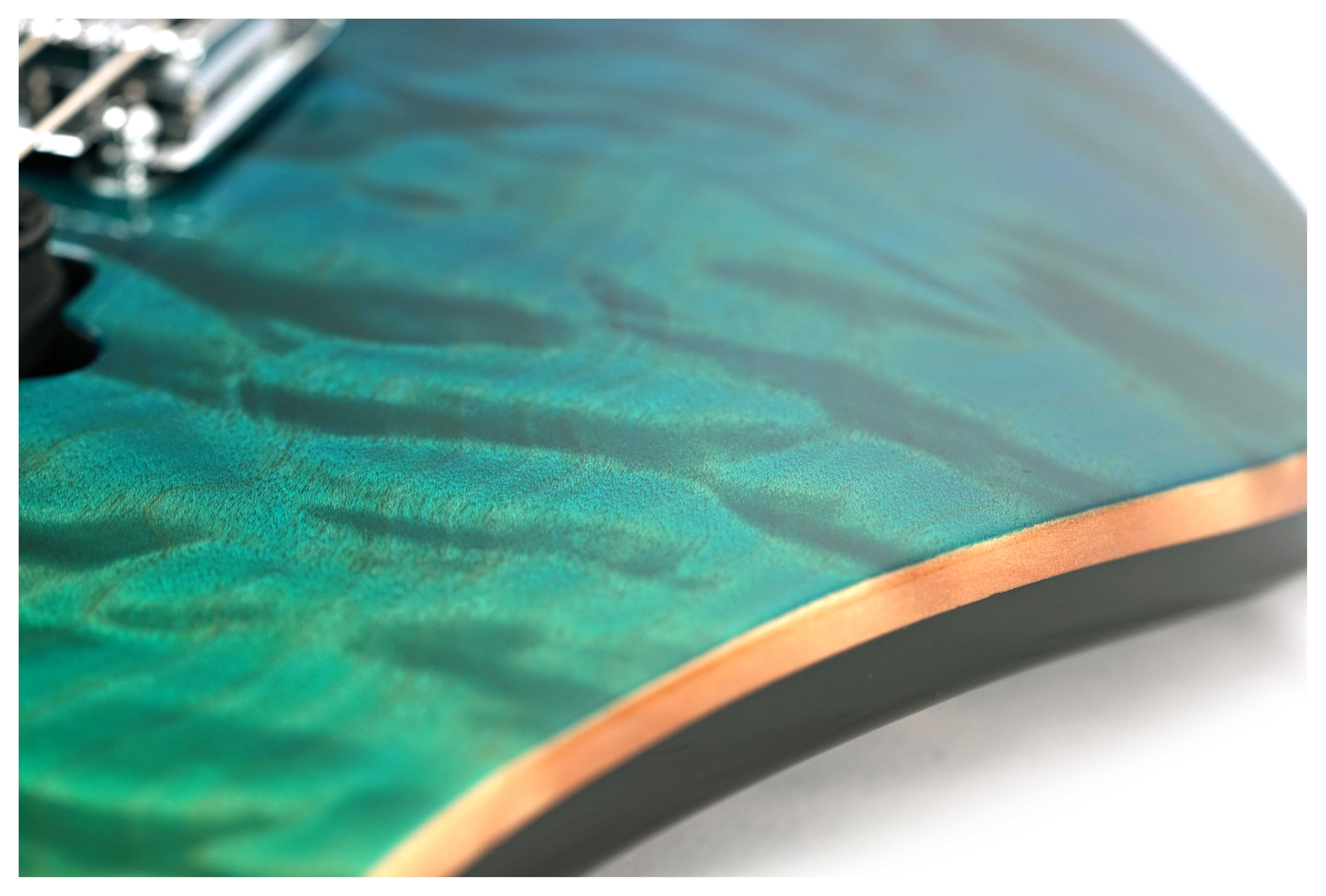 GUITARGUITAR Suhr Custom Modern Aqua Blue Gradient #79832