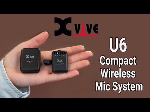 GUITARGUITAR XVive U6 Compact Wireless Mic System