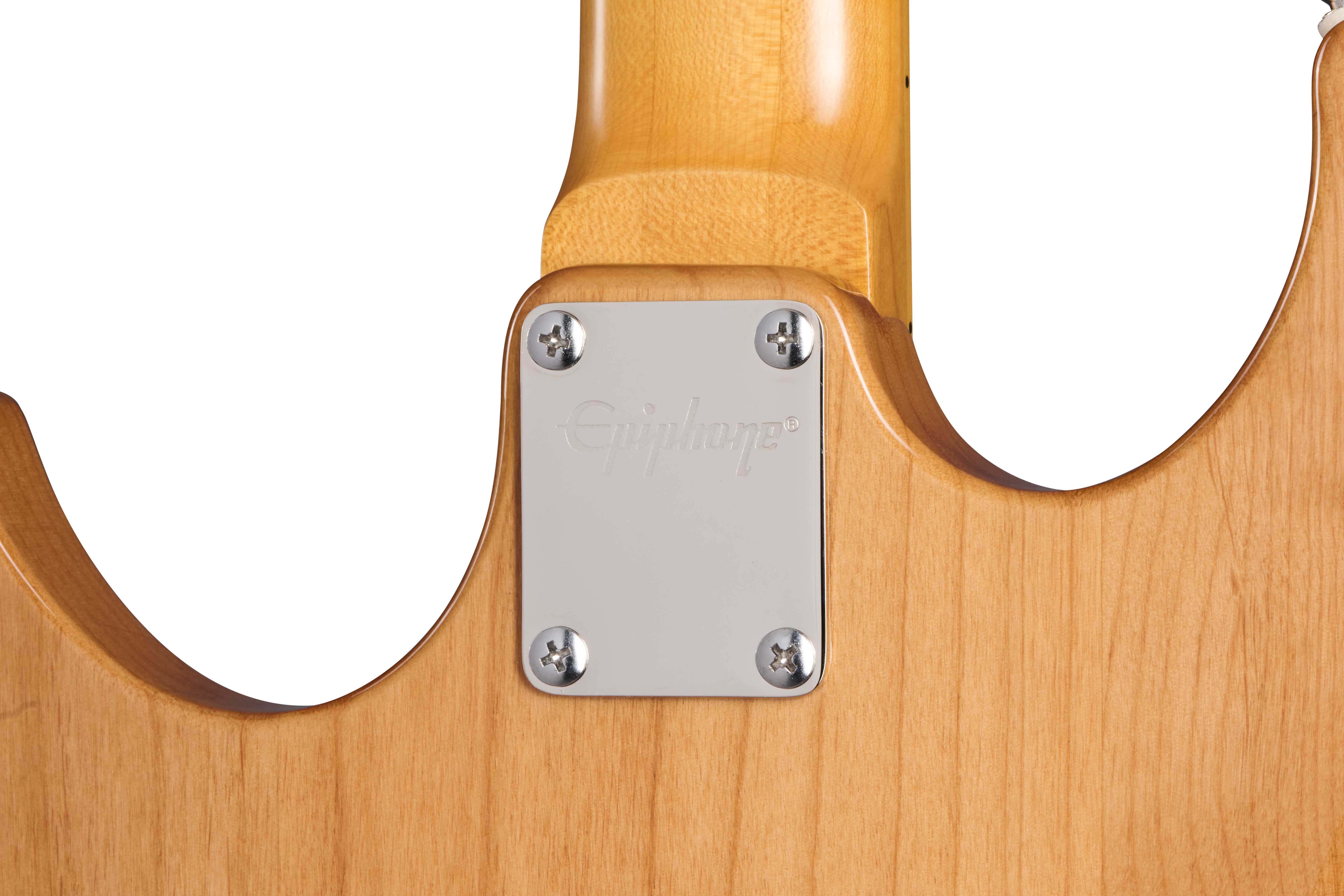 GUITARGUITAR Epiphone Grabber Bass Natural