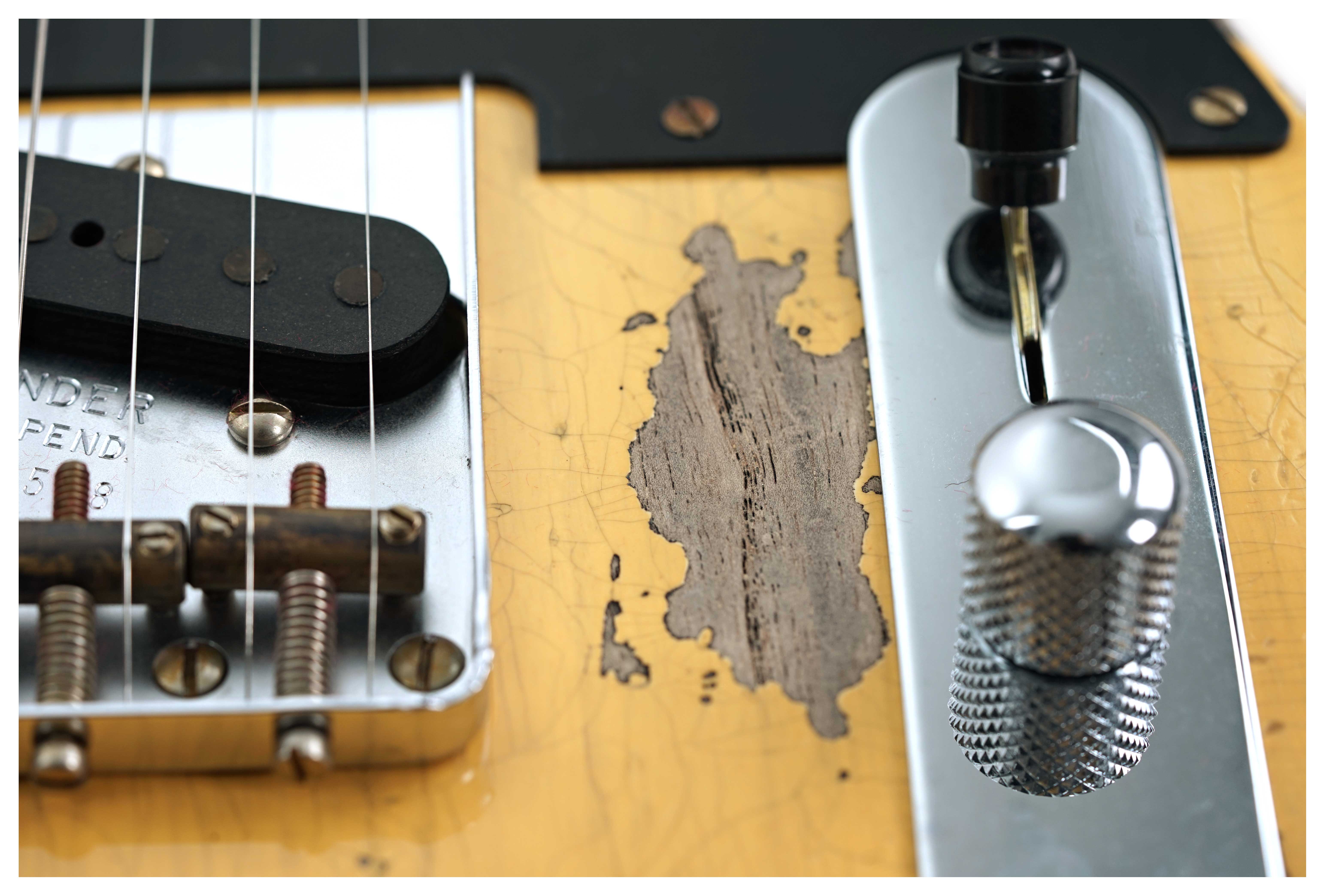 GUITARGUITAR Fender Custom Shop 1951 Nocaster Super Heavy Relic Super Faded Aged Nocaster Blonde #R142528