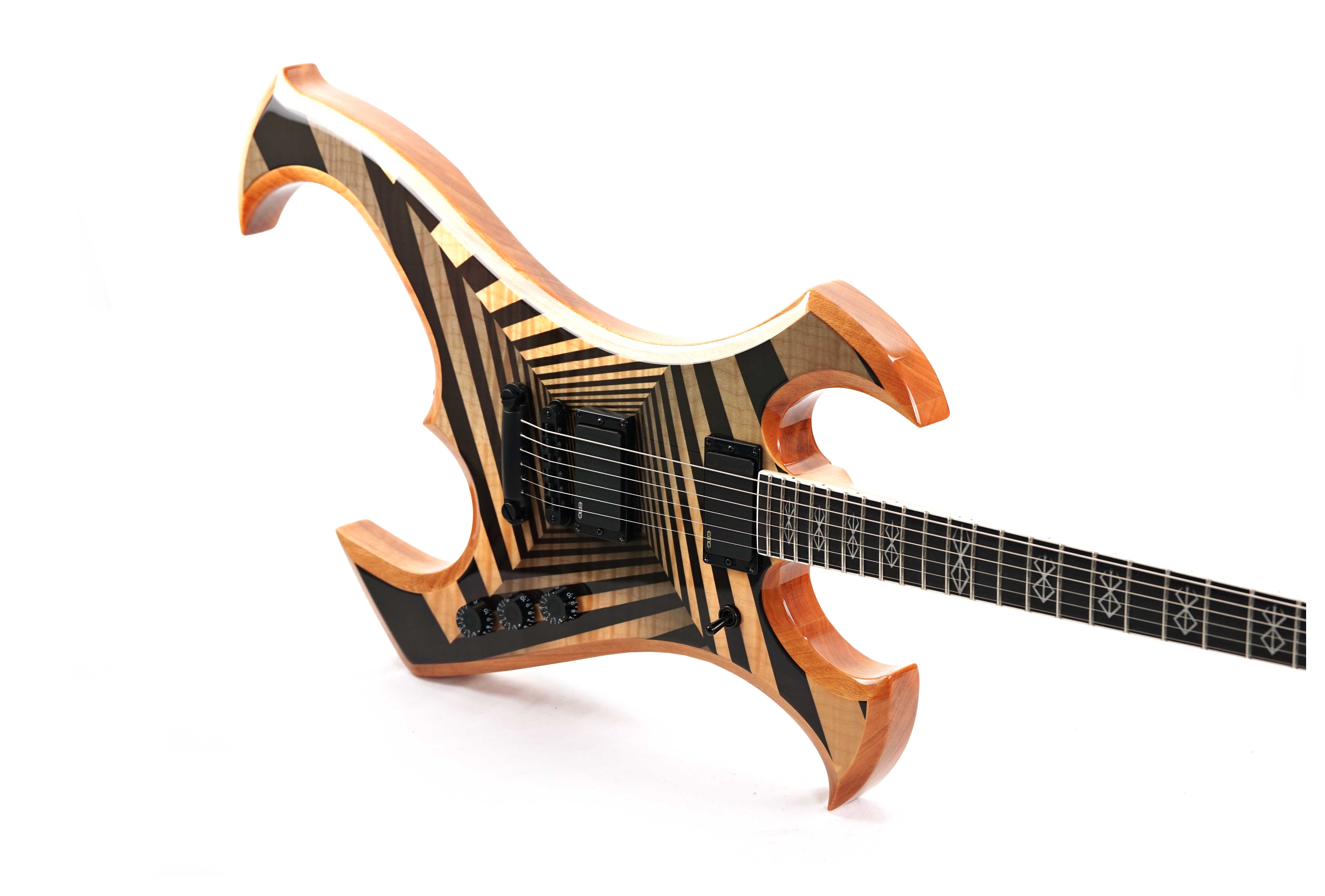 GUITARGUITAR Wylde Audio Berzerker Corridors