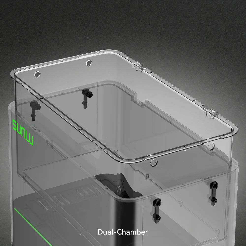 [20%off Offer] SUNLU FilaDryer E2, Up to 110℃, Professional Drying and Annealing, Born for Engineering 3D Printing Filaments