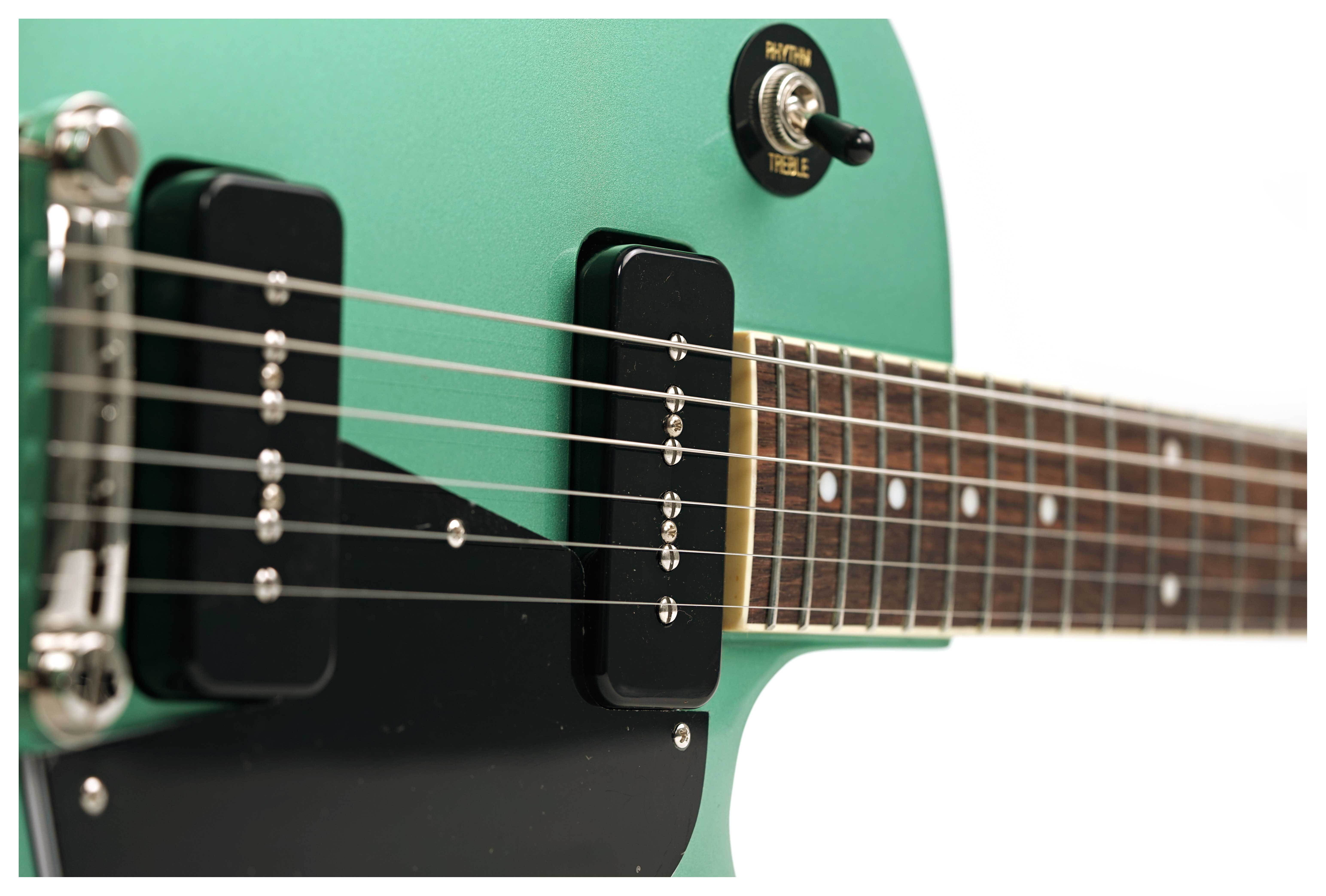 GUITARGUITAR Epiphone Les Paul Special Inverness Green UK Exclusive