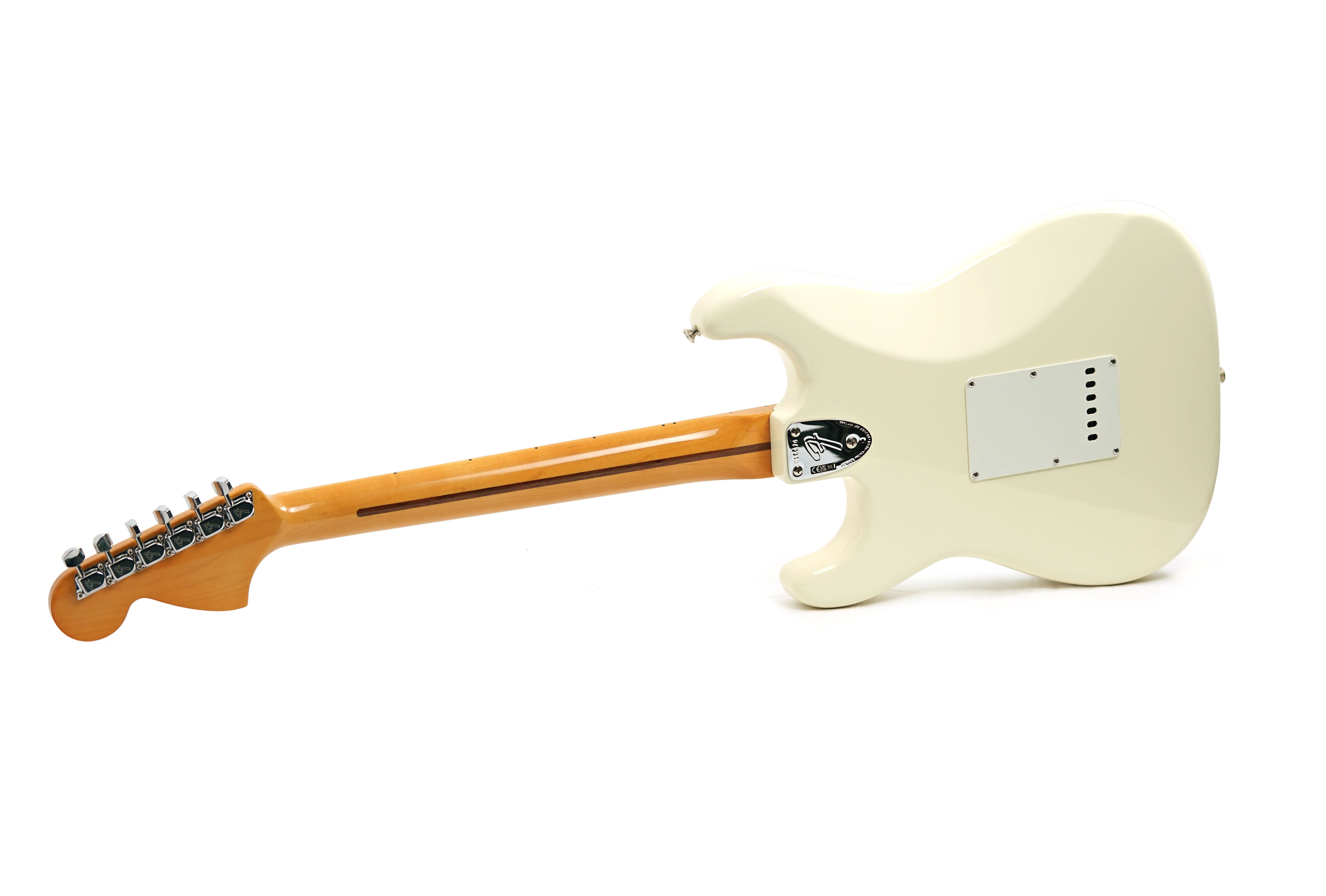 GUITARGUITAR Fender guitarguitar Exclusive American Vintage II 73 Stratocaster Maple Fingerboard Olympic White #V16676