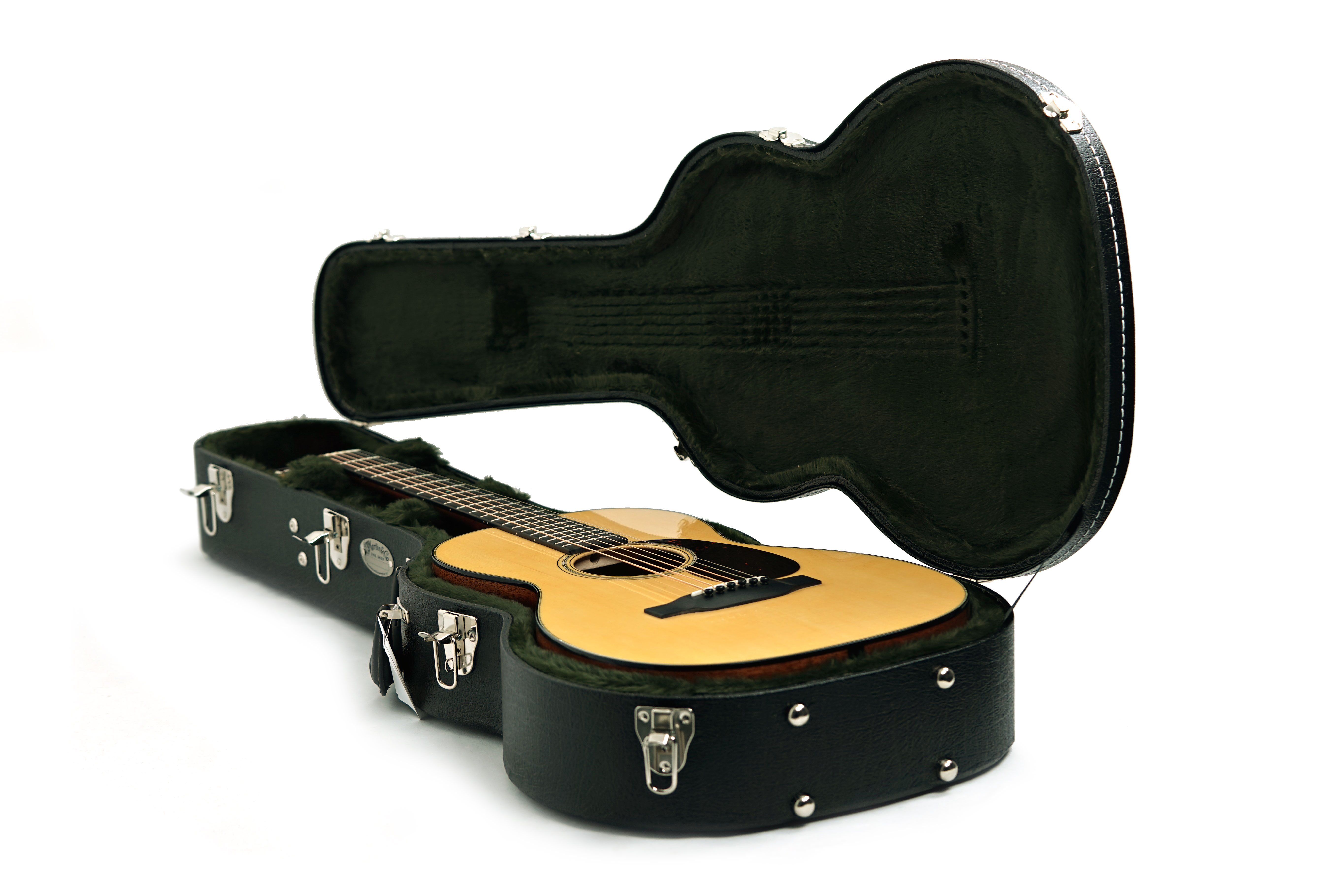 GUITARGUITAR Martin Custom Shop 012-18 Slot Headstock