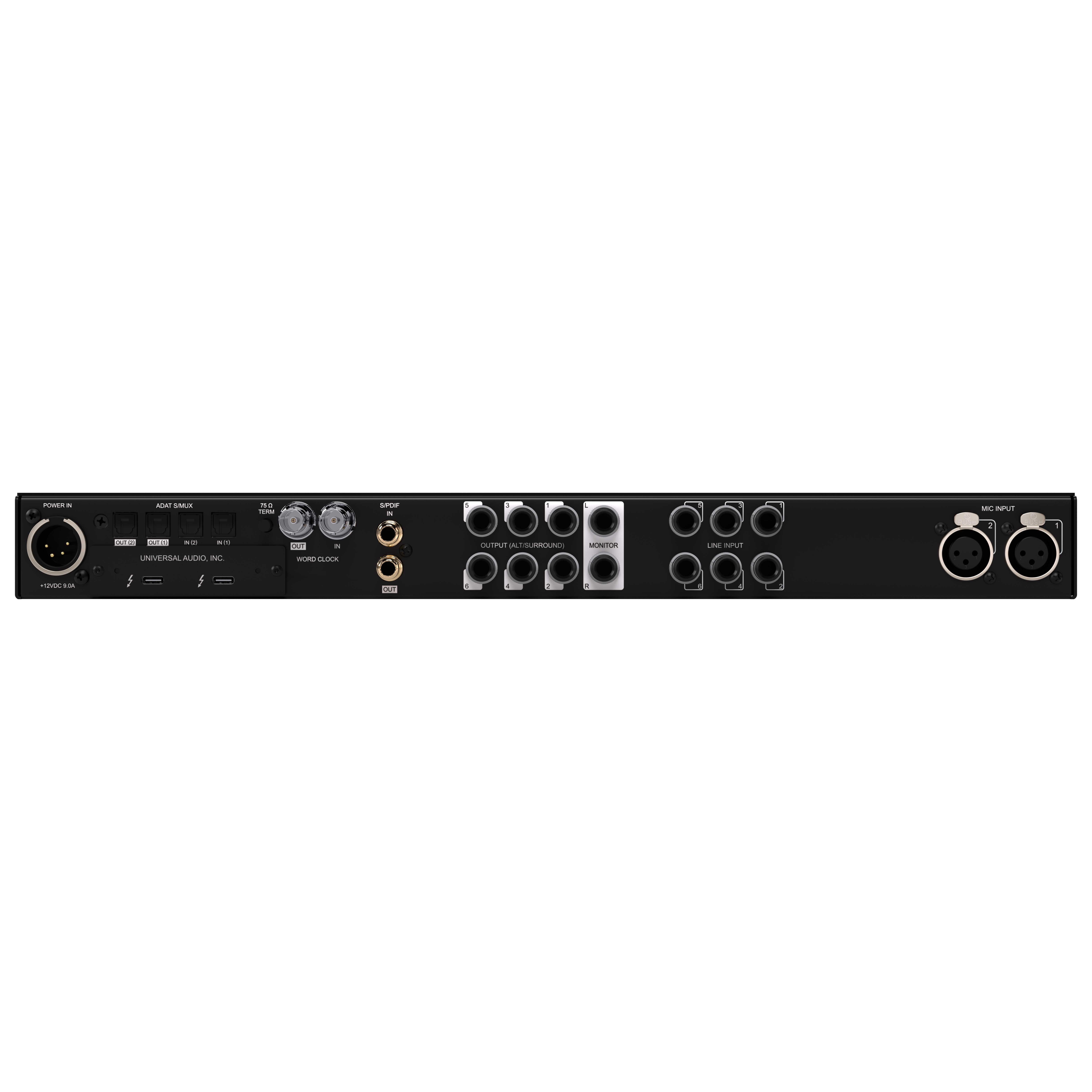 GUITARGUITAR Universal Audio Apollo x6 Gen 2 Studio+ Edition (Rack/TB3/MAC/WIN)