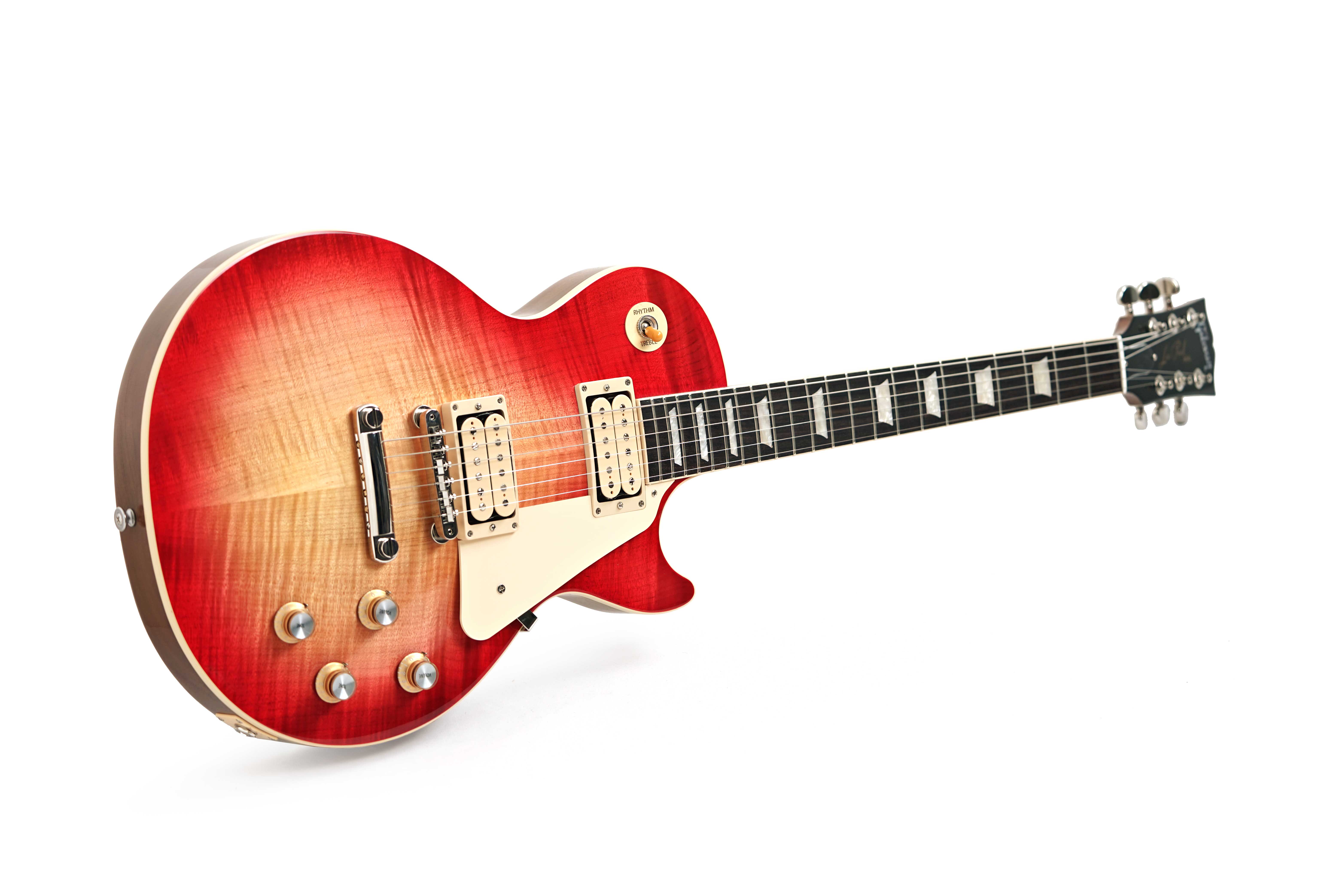 GUITARGUITAR Gibson Les Paul Standard 60s Double Trouble Vintage Cherry Sunburst #231650095