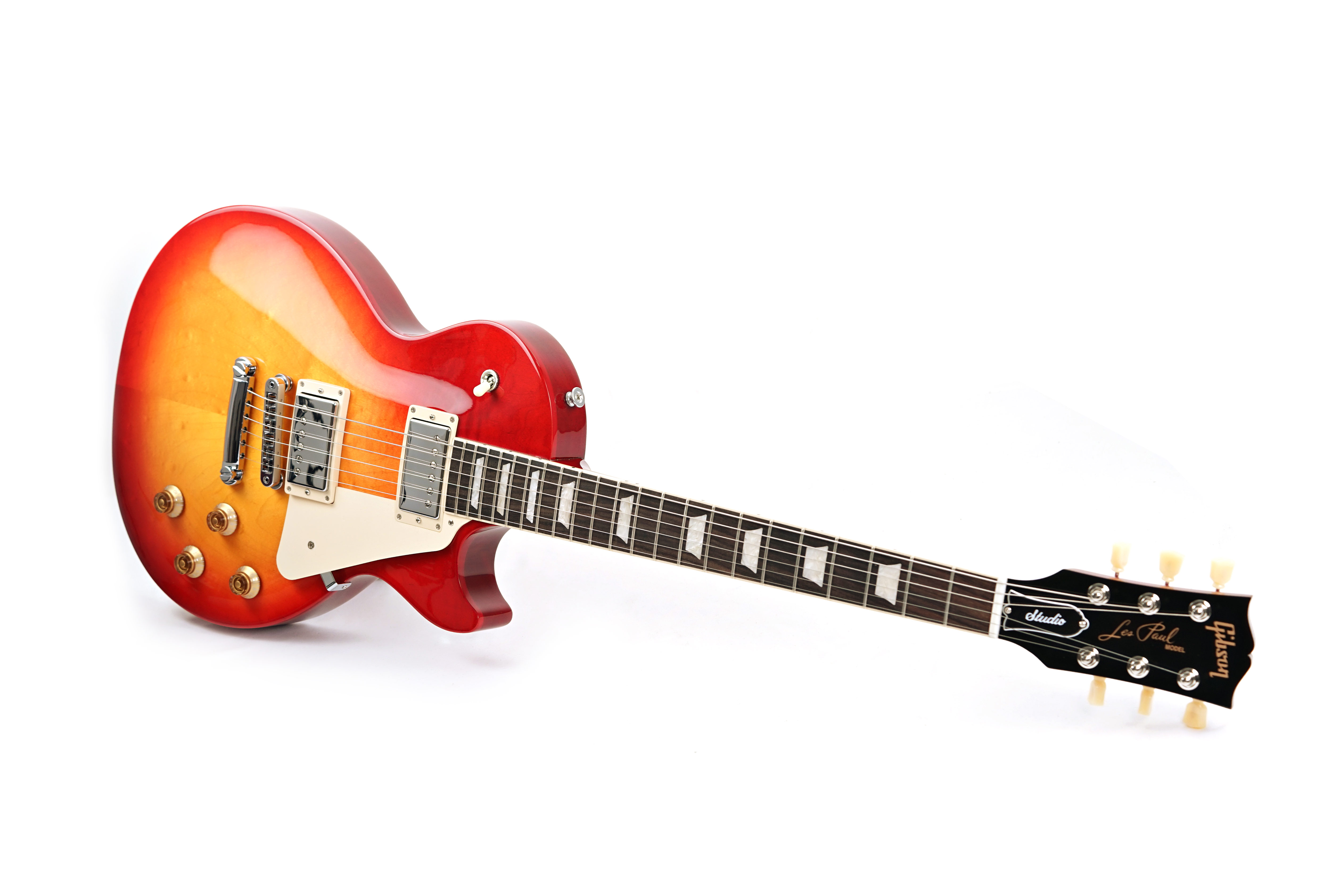 GUITARGUITAR Gibson Les Paul Studio Cherry Sunburst