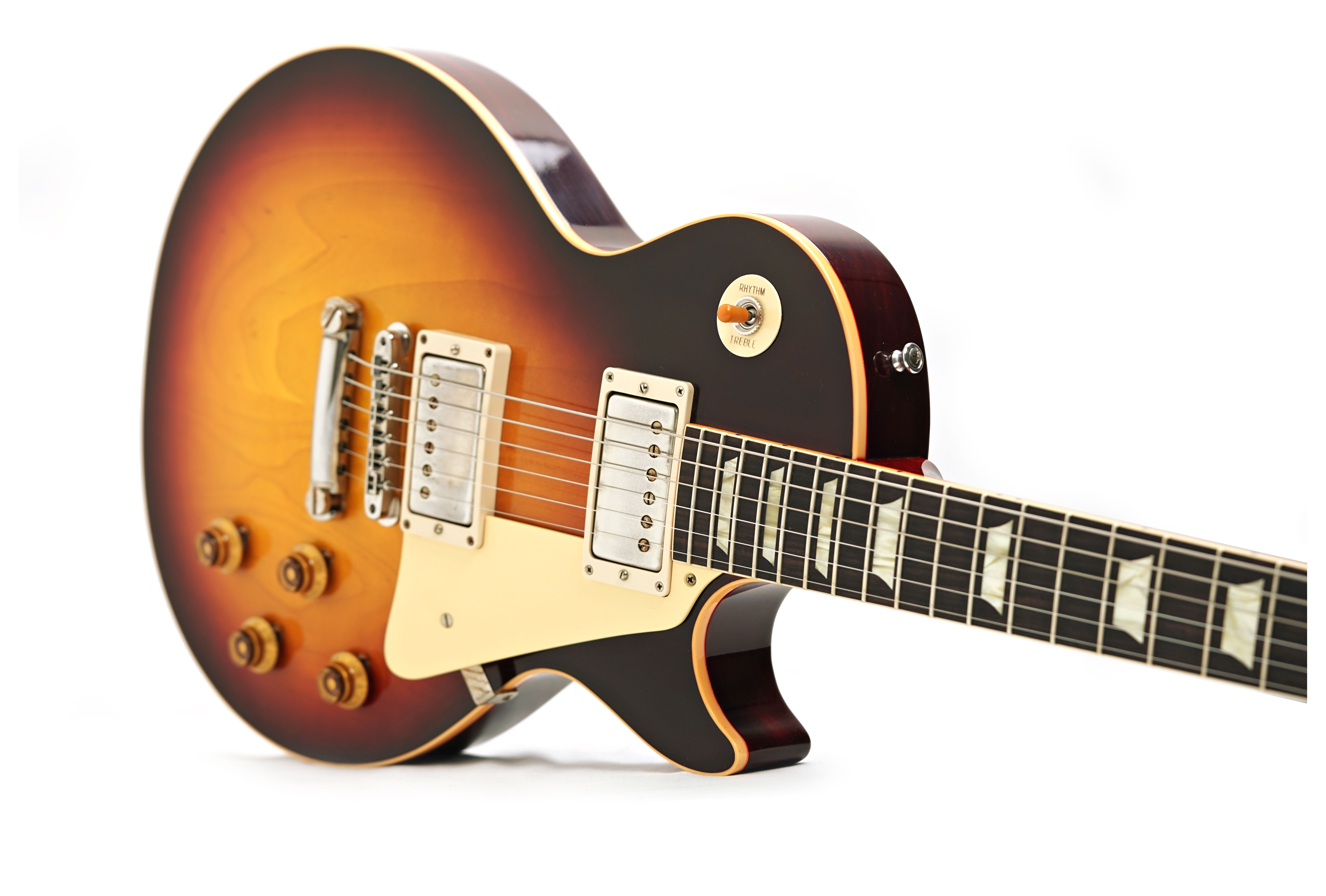GUITARGUITAR Gibson Custom Shop 1958 Les Paul Standard Reissue Bourbon Burst VOS #85559