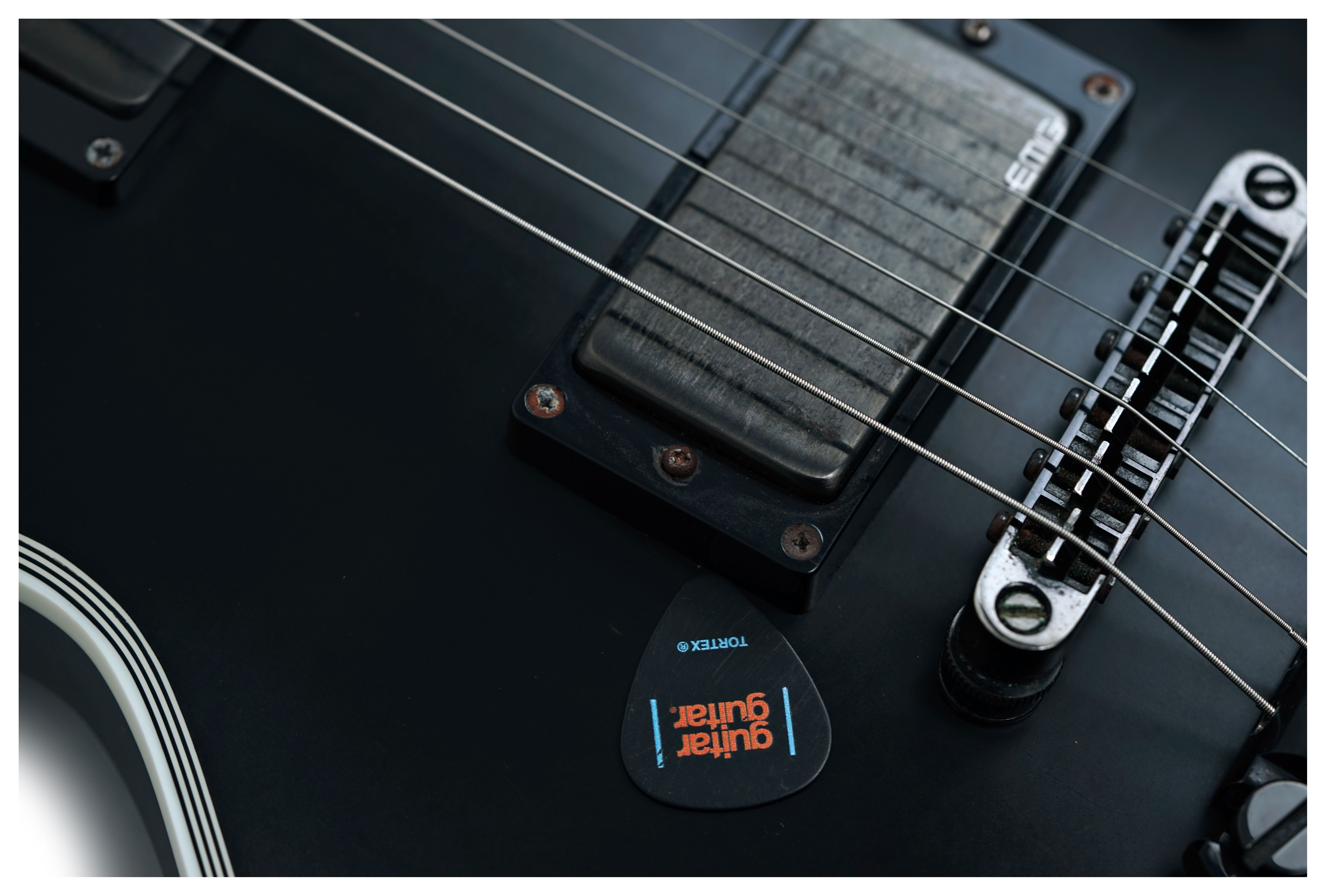 GUITARGUITAR ESP E-II 2016 Eclipse Trans Black (Pre-Owned) #ES7532163