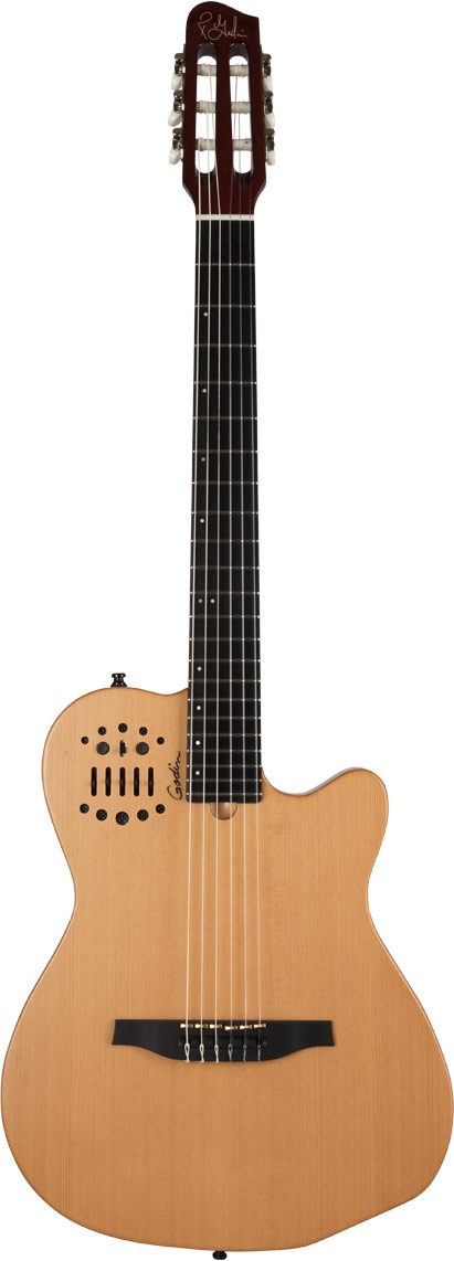 GUITARGUITAR Godin ACS Nylon Natural SG
