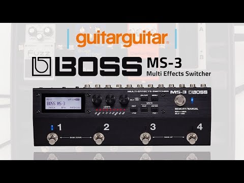 GUITARGUITAR BOSS MS-3 Multi Effects Switcher