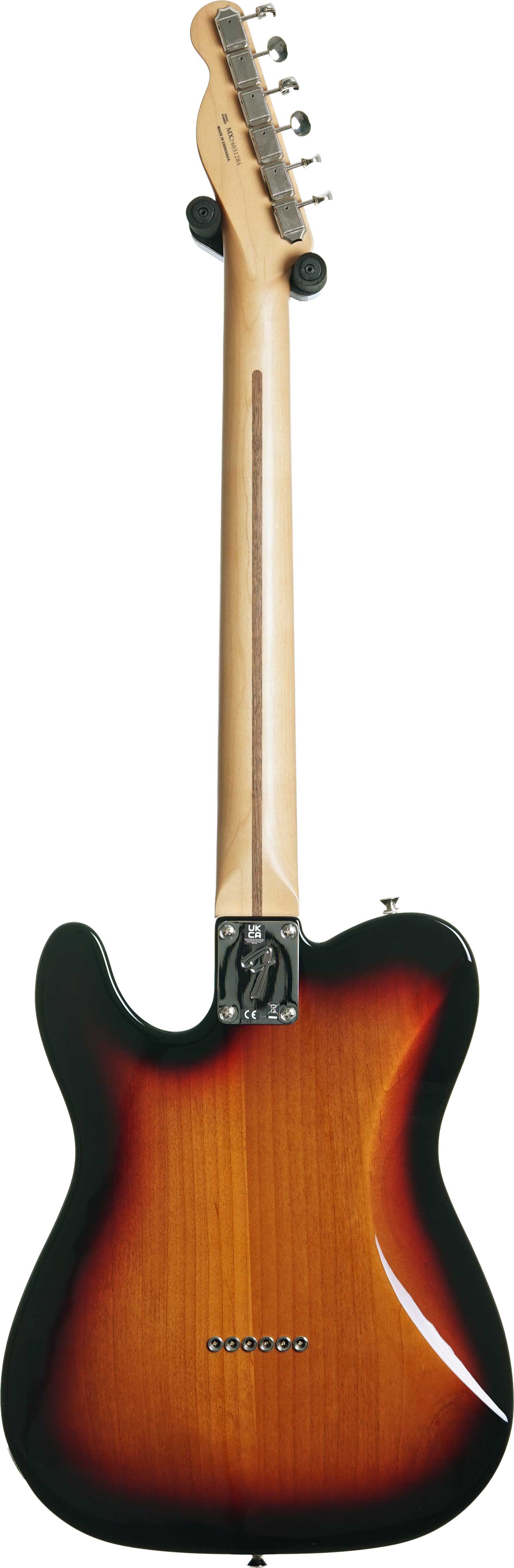 GUITARGUITAR Fender Player II Telecaster HH 3 Colour Sunburst Maple Fingerboard