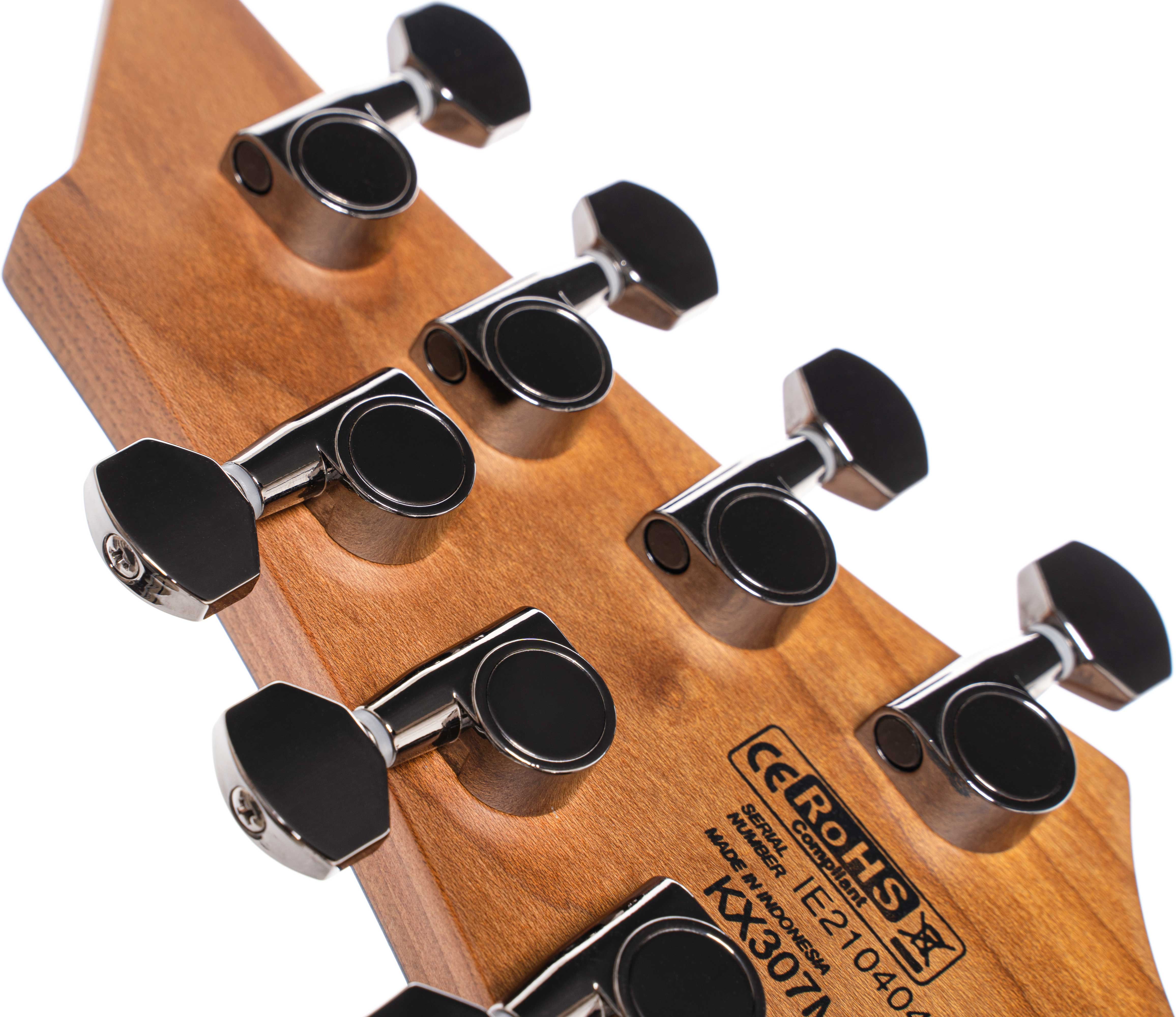 GUITARGUITAR Cort KX307MS Multi Scale 7 String Open Pore Mahogany