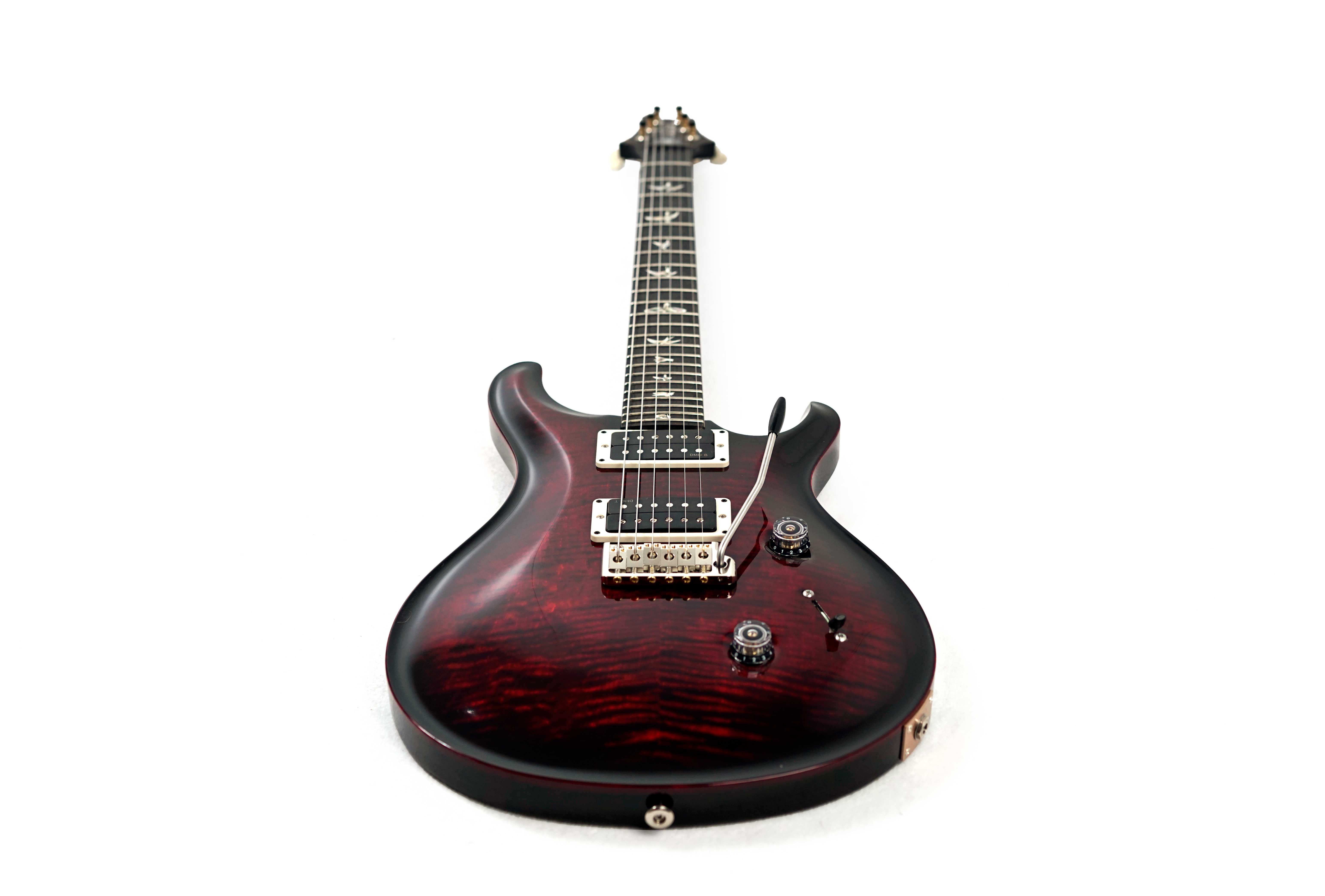 GUITARGUITAR PRS Custom 24 Fire Smokeburst #0417462
