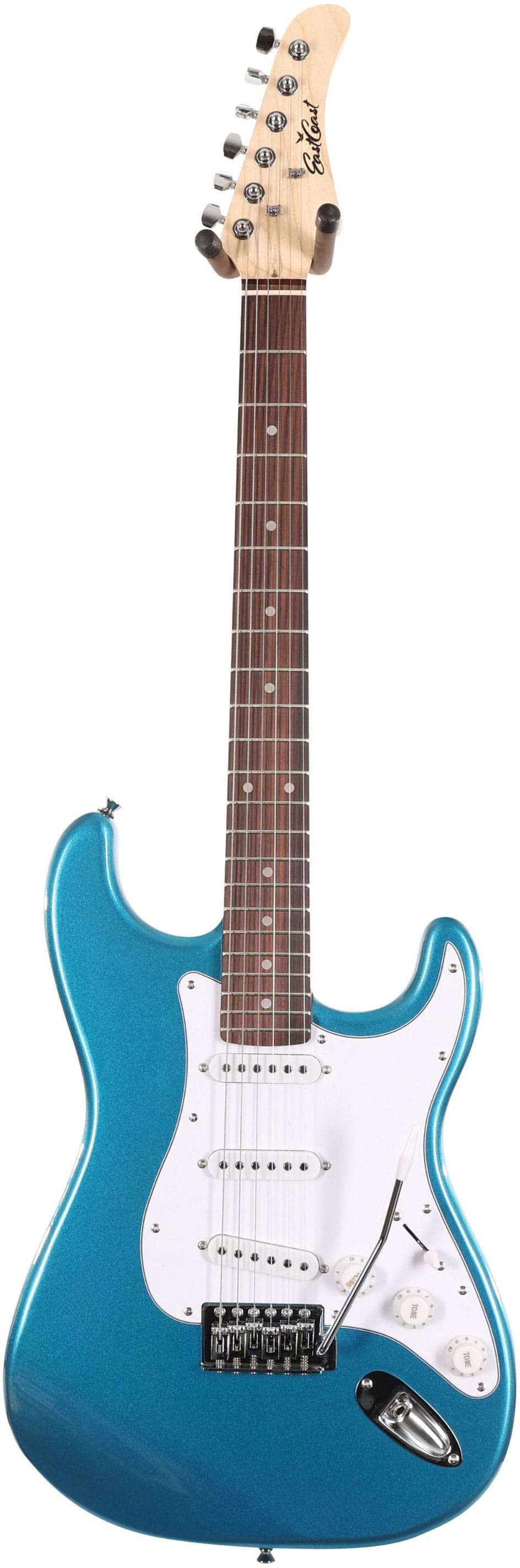 GUITARGUITAR EastCoast ST1 Lake Placid Blue Rosewood Fingerboard