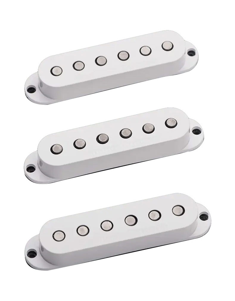 GUITARGUITAR Seymour Duncan SSL-6 Custom Flat Stratocaster Cal Set Singlecoil