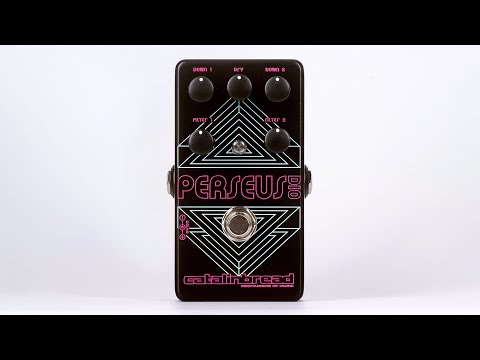 GUITARGUITAR Catalinbread Perseus Dio Synth Sub Octaver Fuzz