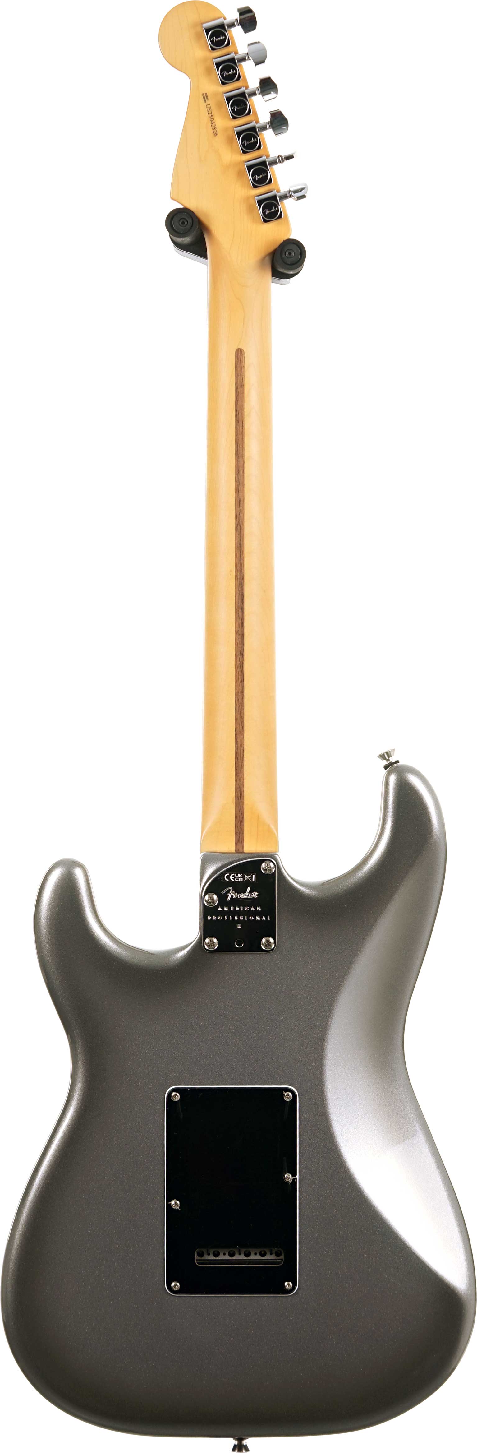 GUITARGUITAR Fender American Professional II Stratocaster HSS Mercury Rosewood Fingerboard #US25042826