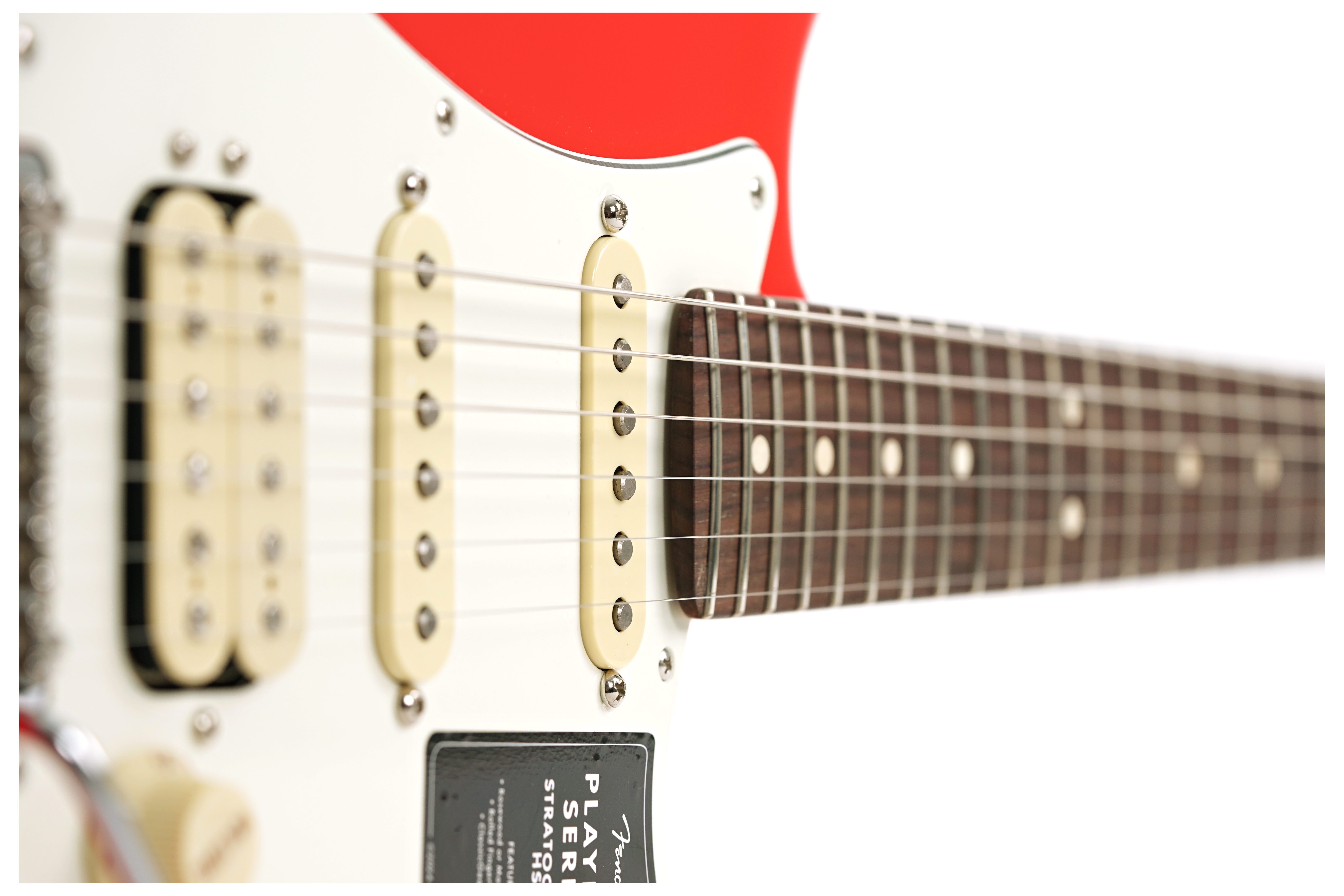 GUITARGUITAR Fender Player II Stratocaster HSS Coral Red Rosewood Fingerboard