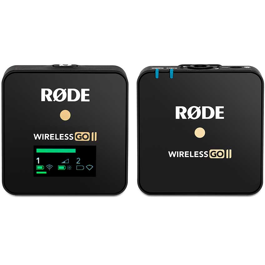 GUITARGUITAR Rode Wireless GO II Single