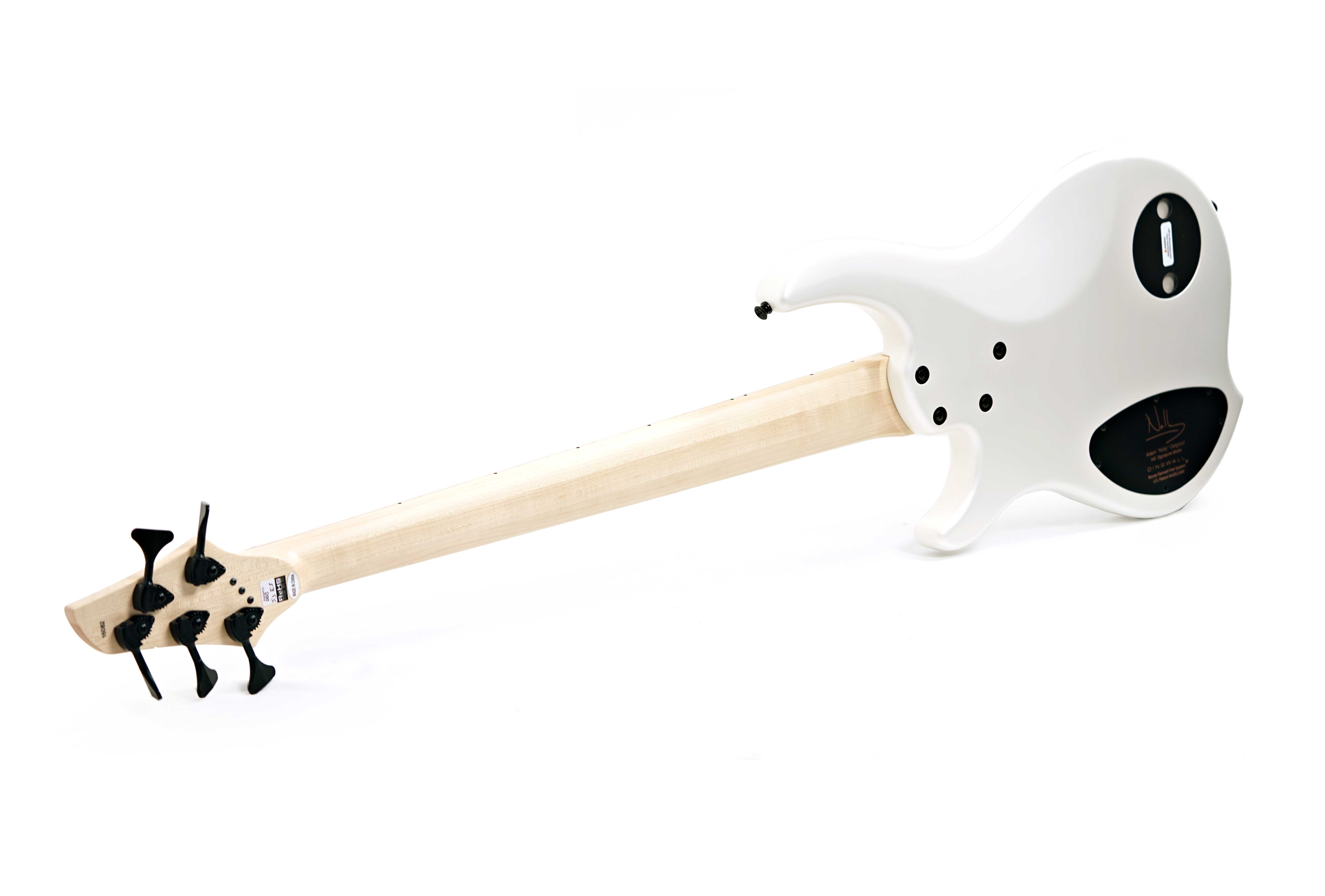 GUITARGUITAR Dingwall NG3 5 String Ducati Matte White Maple Fingerboard