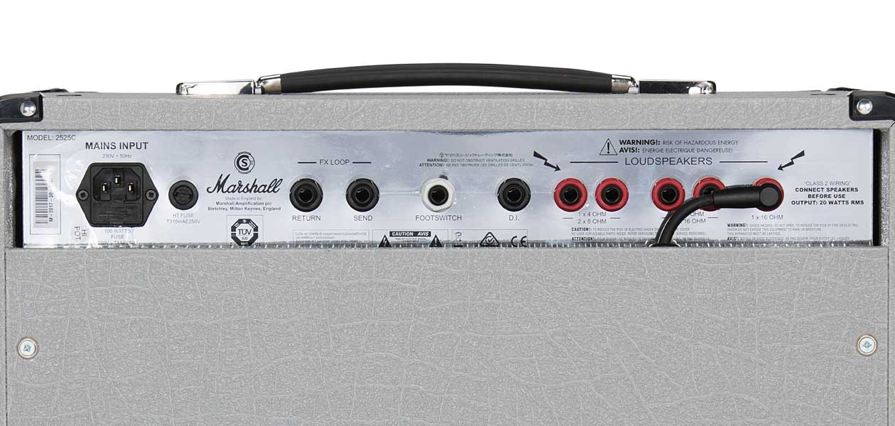 GUITARGUITAR Marshall 2525C Mini Jubilee Combo Valve Amp