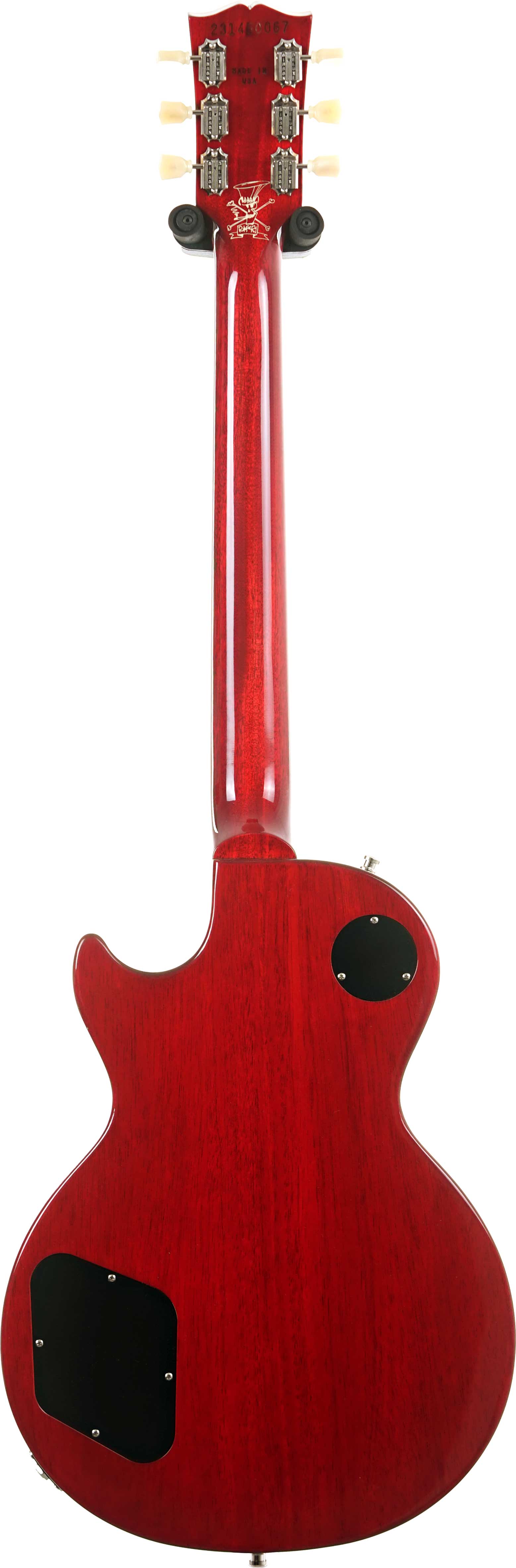GUITARGUITAR Gibson Slash Les Paul Standard Jessica Honey Burst / Red Back #231450067