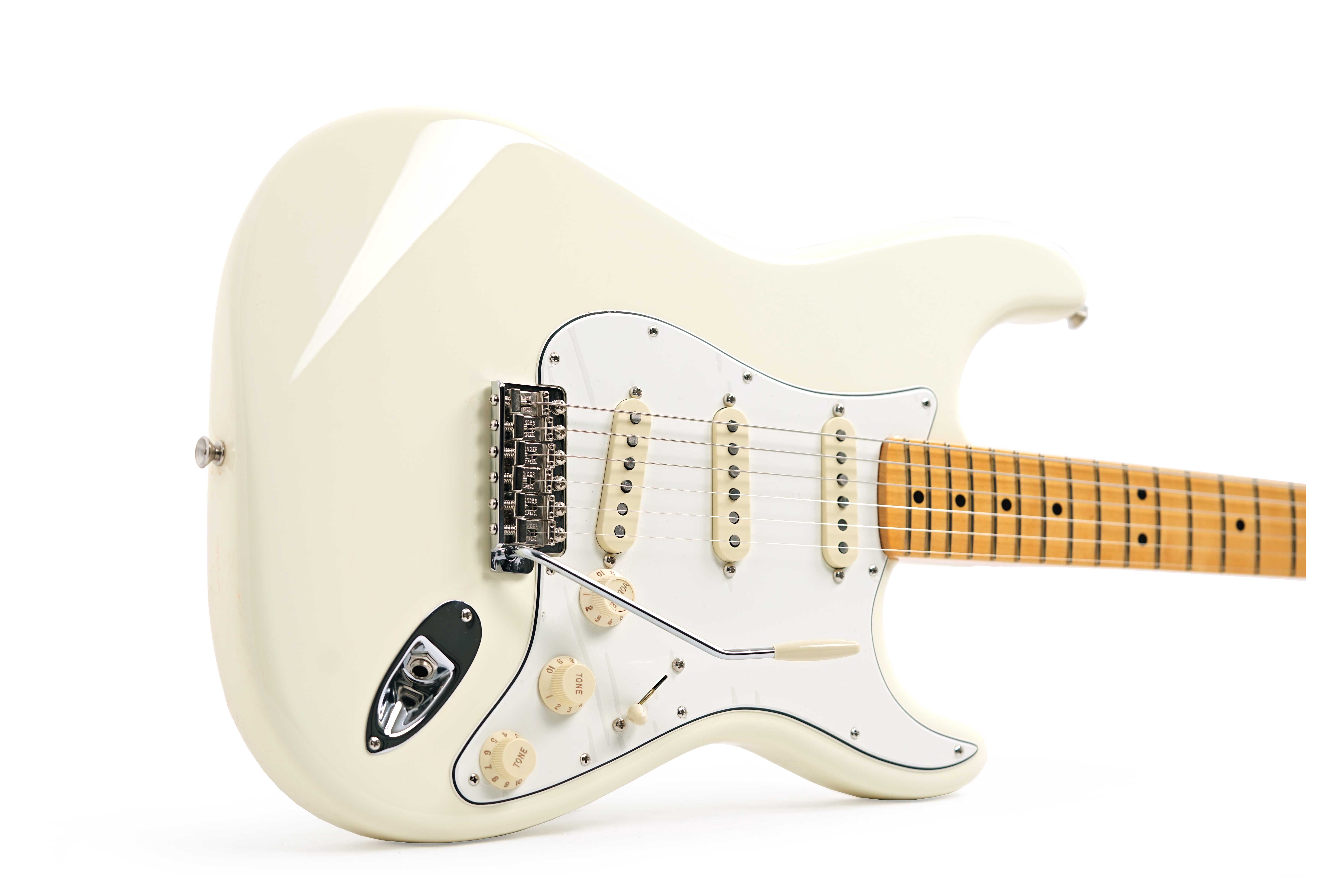 GUITARGUITAR Fender guitarguitar Exclusive American Vintage II 73 Stratocaster Maple Fingerboard Olympic White #V16276