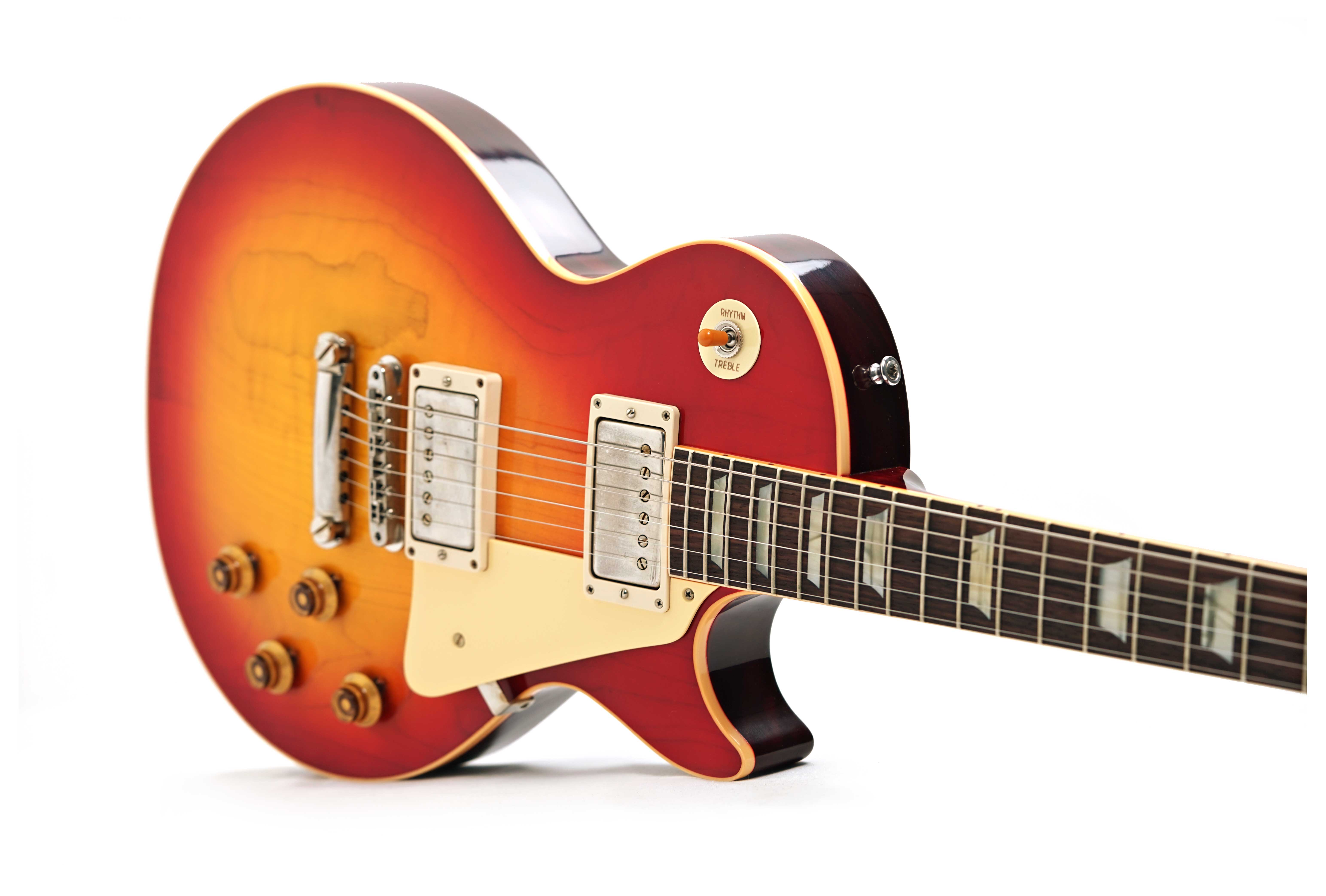 GUITARGUITAR Gibson Custom Shop 1958 Les Paul Standard Reissue VOS Washed Cherry #85508