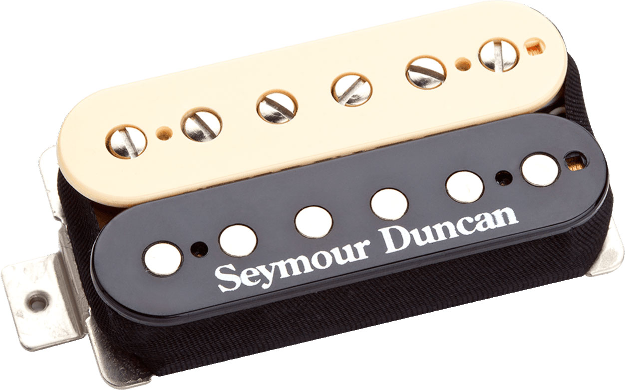 GUITARGUITAR Seymour Duncan Green Magic Neck Humbucker Zebra