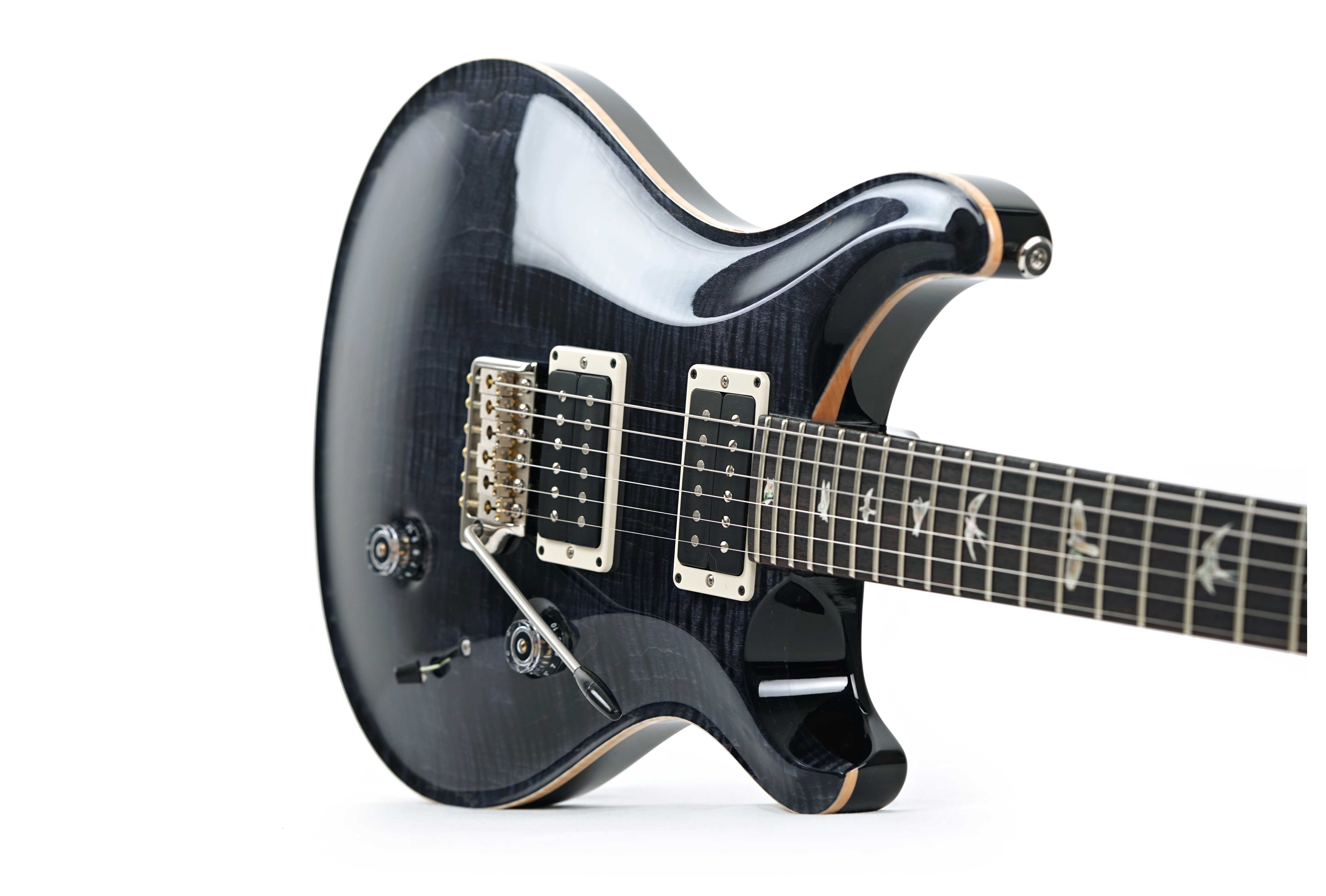GUITARGUITAR PRS Custom 24 Gray Black #0393510