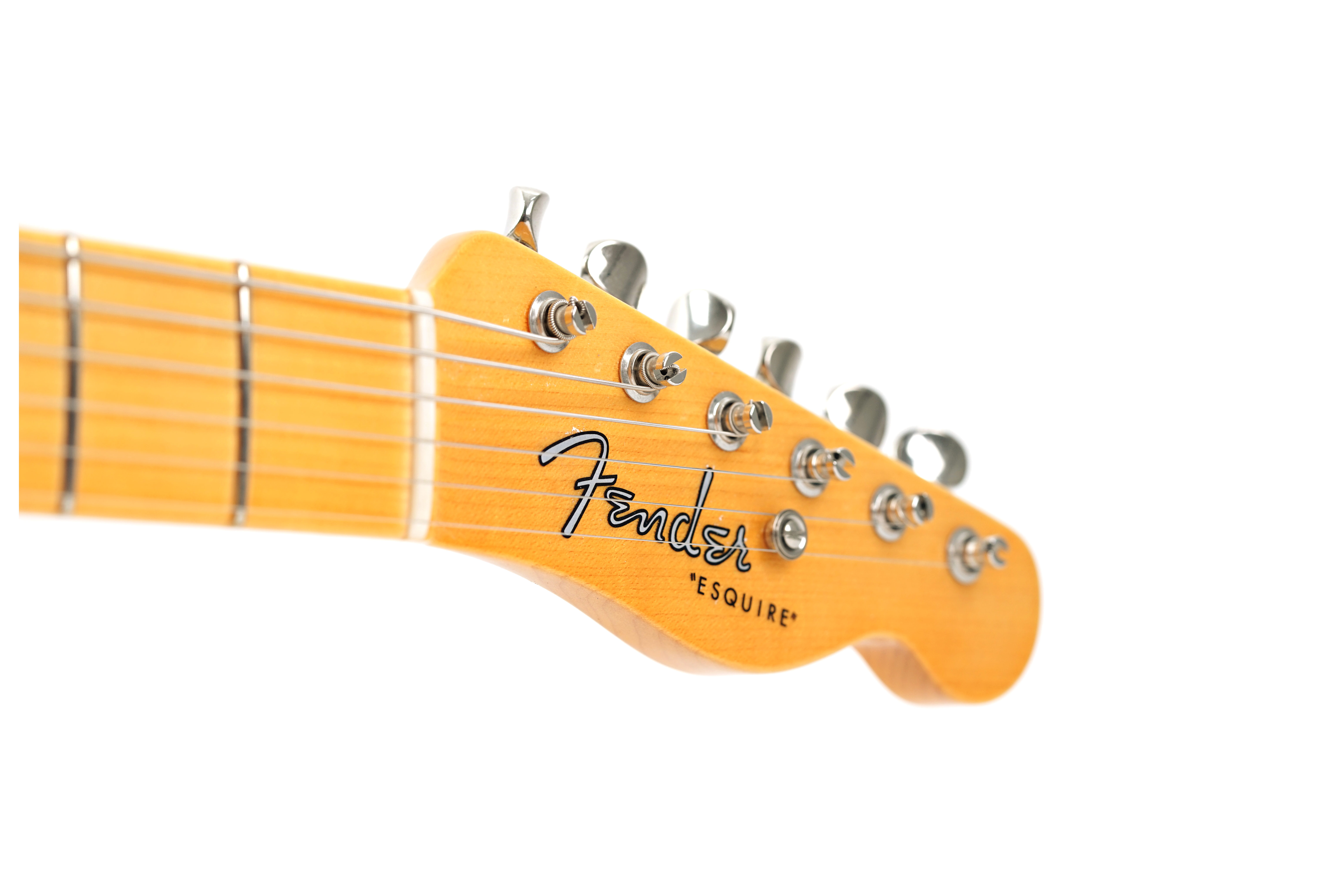 GUITARGUITAR Fender Custom Shop Vintage Custom 1950 Pine Esquire Aged Black #R131453
