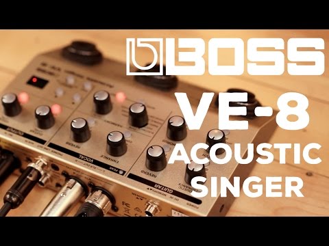 GUITARGUITAR BOSS VE-8 Acoustic Singer