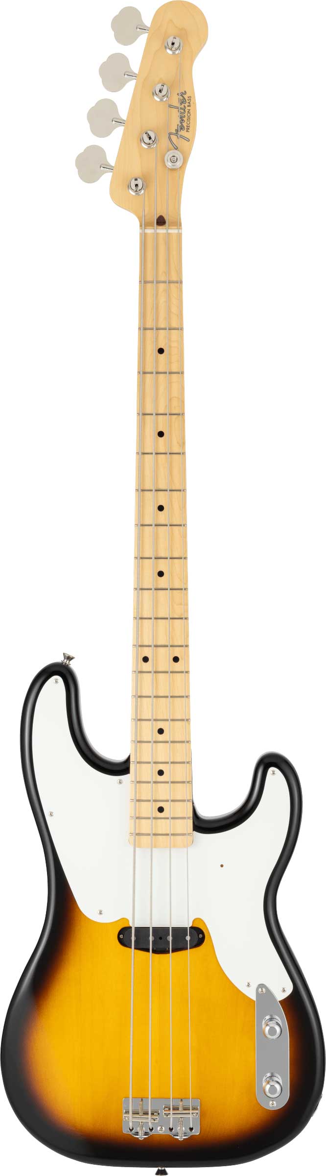 GUITARGUITAR Fender Made in Japan Traditional Original 50s Precision Bass 2 Colour Sunburst Maple Fingerboard