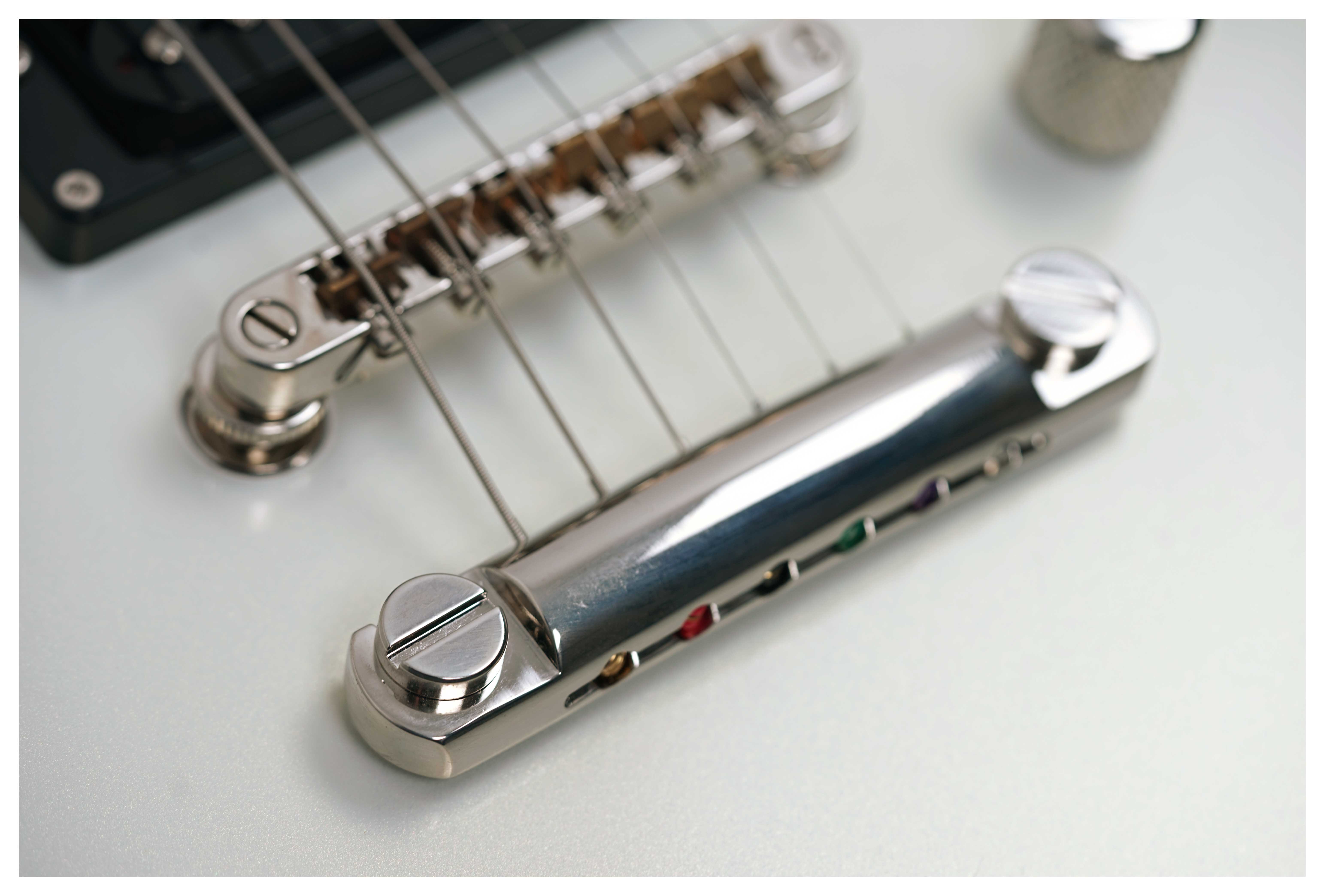 GUITARGUITAR Tyler JTG-M1 White Pearl
