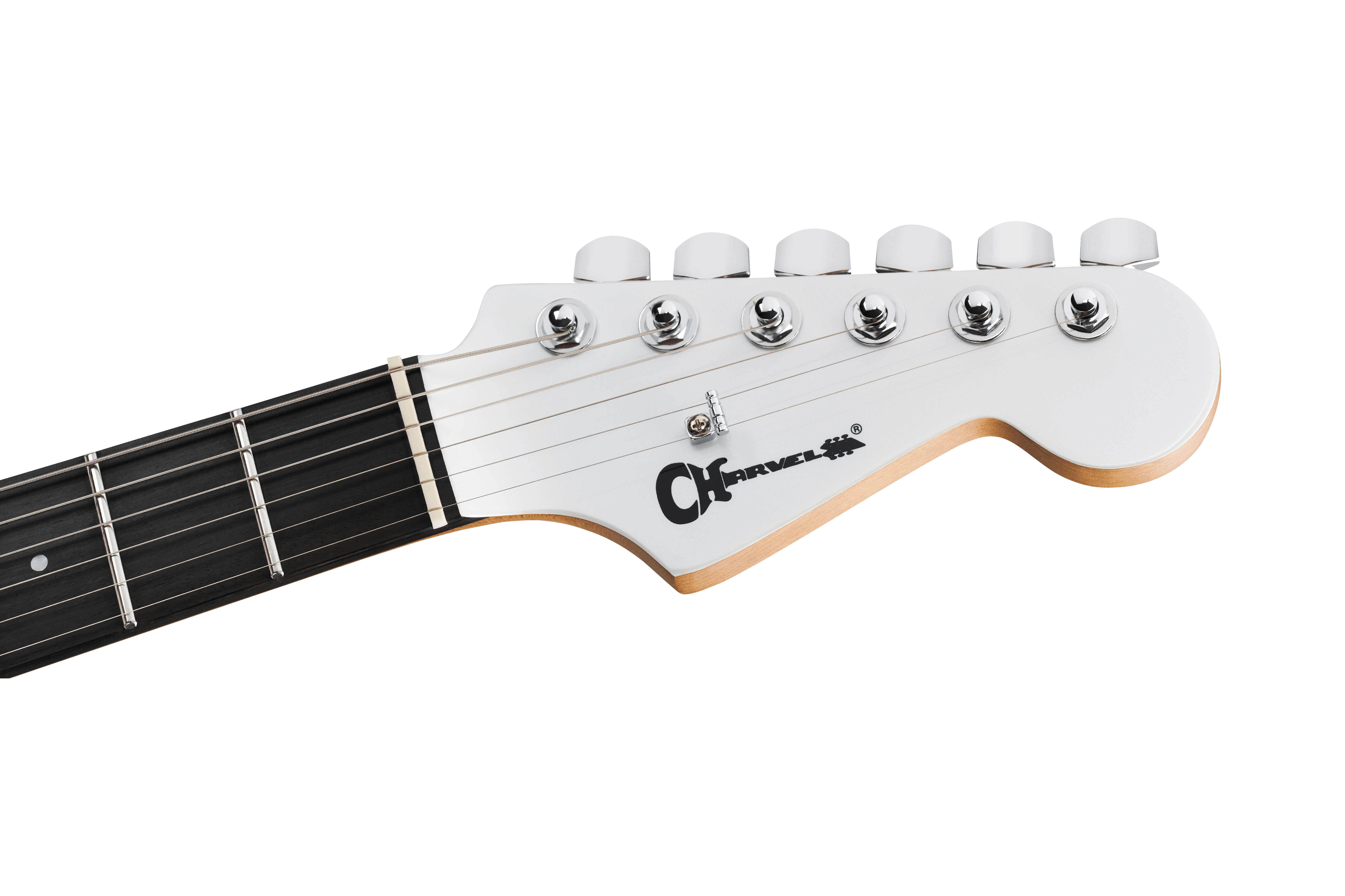 GUITARGUITAR Charvel Pro Mod Plus Dinky DK24 HH 2PT Ebony Fingerboard Celestial Silk