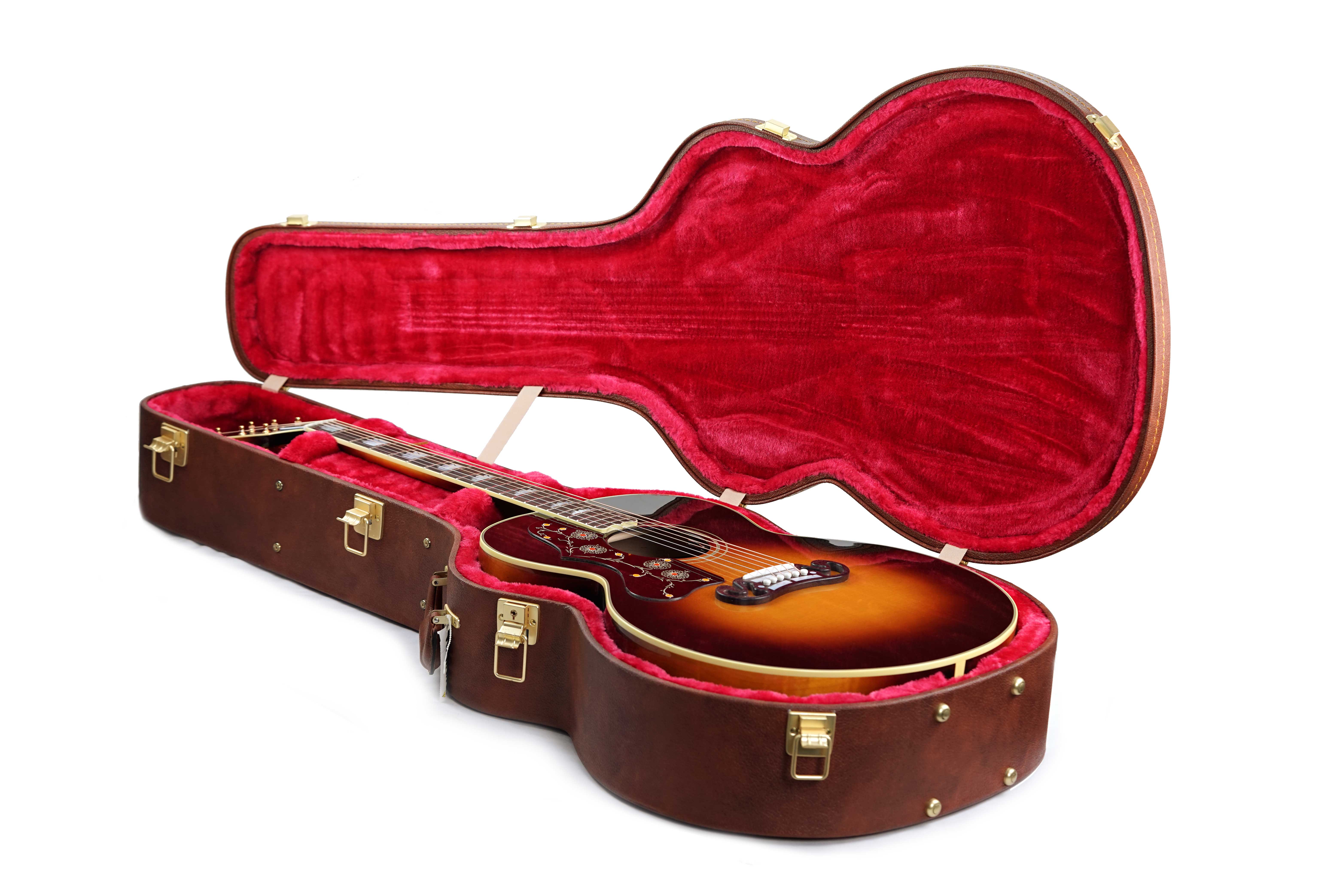 GUITARGUITAR Gibson SJ-200 Original Vintage Sunburst Left Handed #21395031
