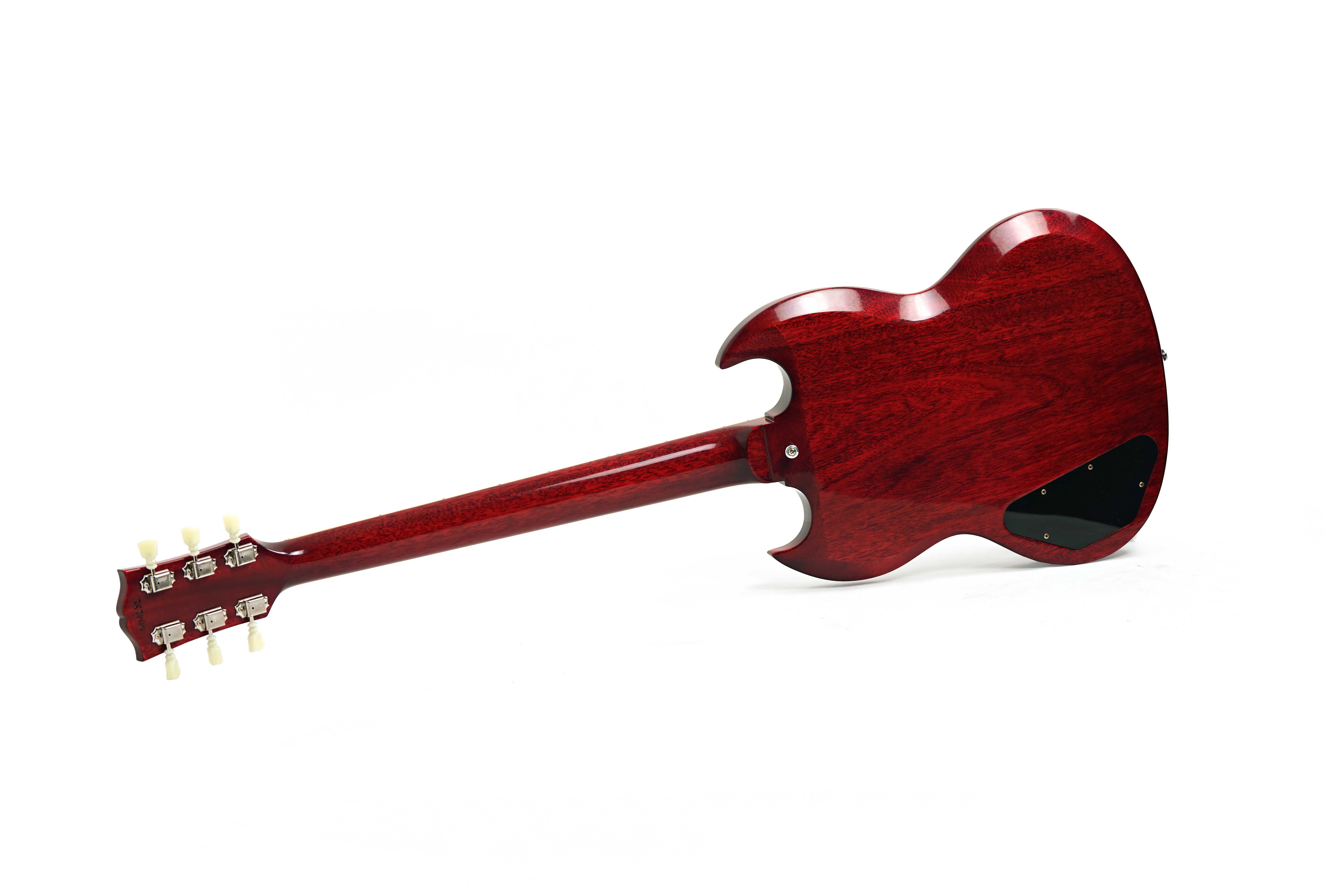 GUITARGUITAR Gibson Custom Shop 61 SG Standard Cherry Red B5 Bigsby VOS NH #504131