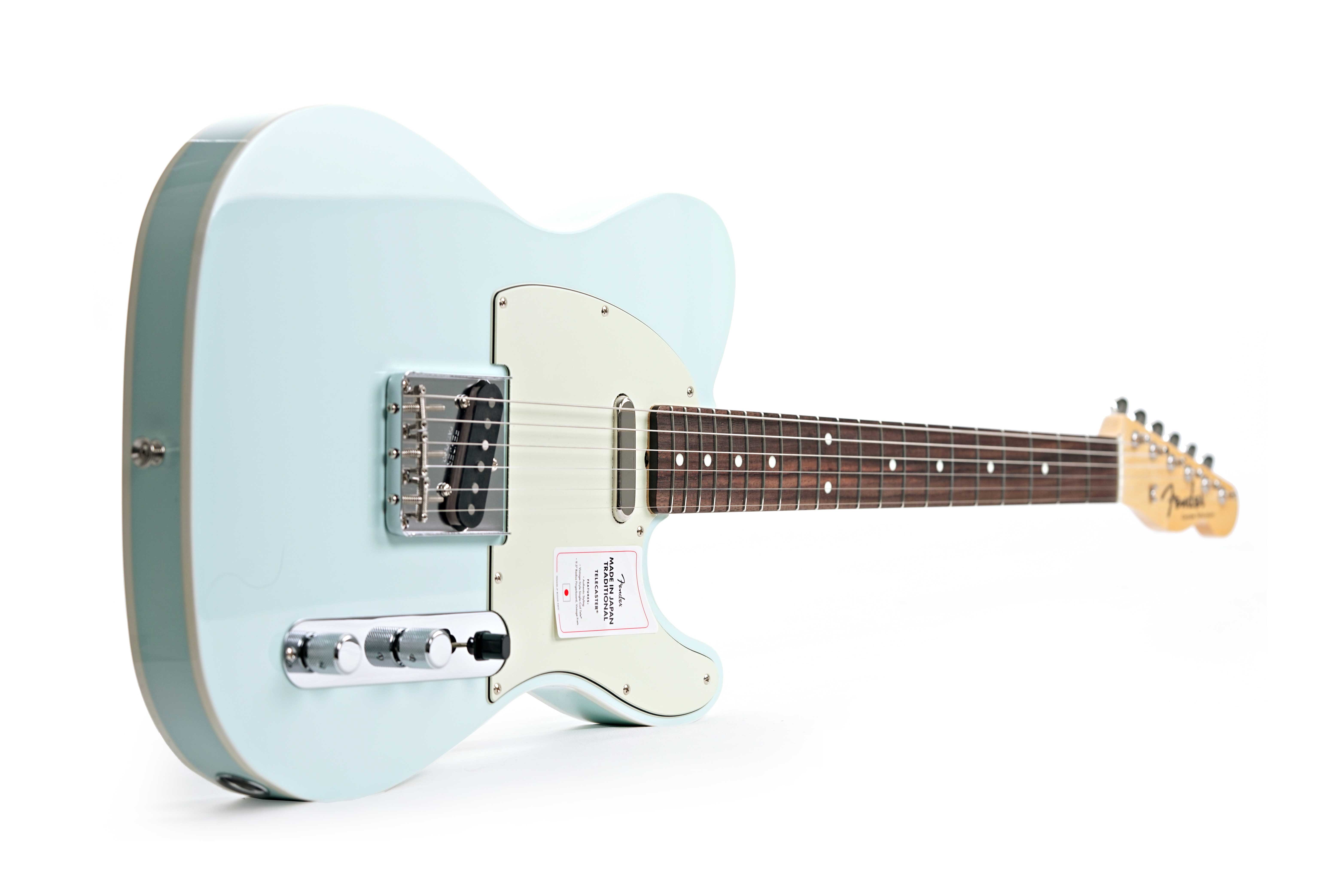 GUITARGUITAR Fender Made in Japan Traditional 60s Telecaster Sonic Blue Rosewood Fingerboard guitarguitar Exclusive
